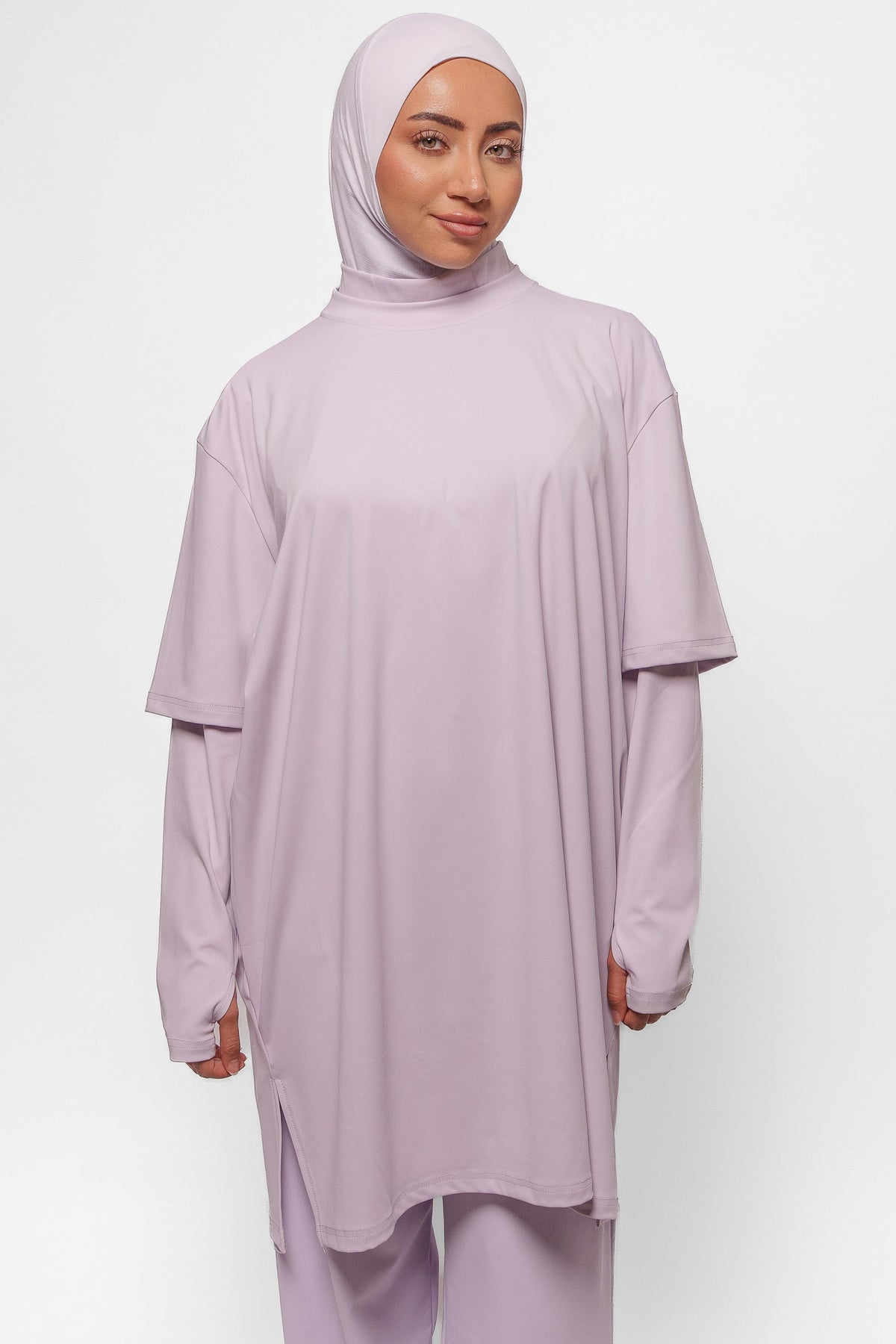 One Base Tee - Light Purple