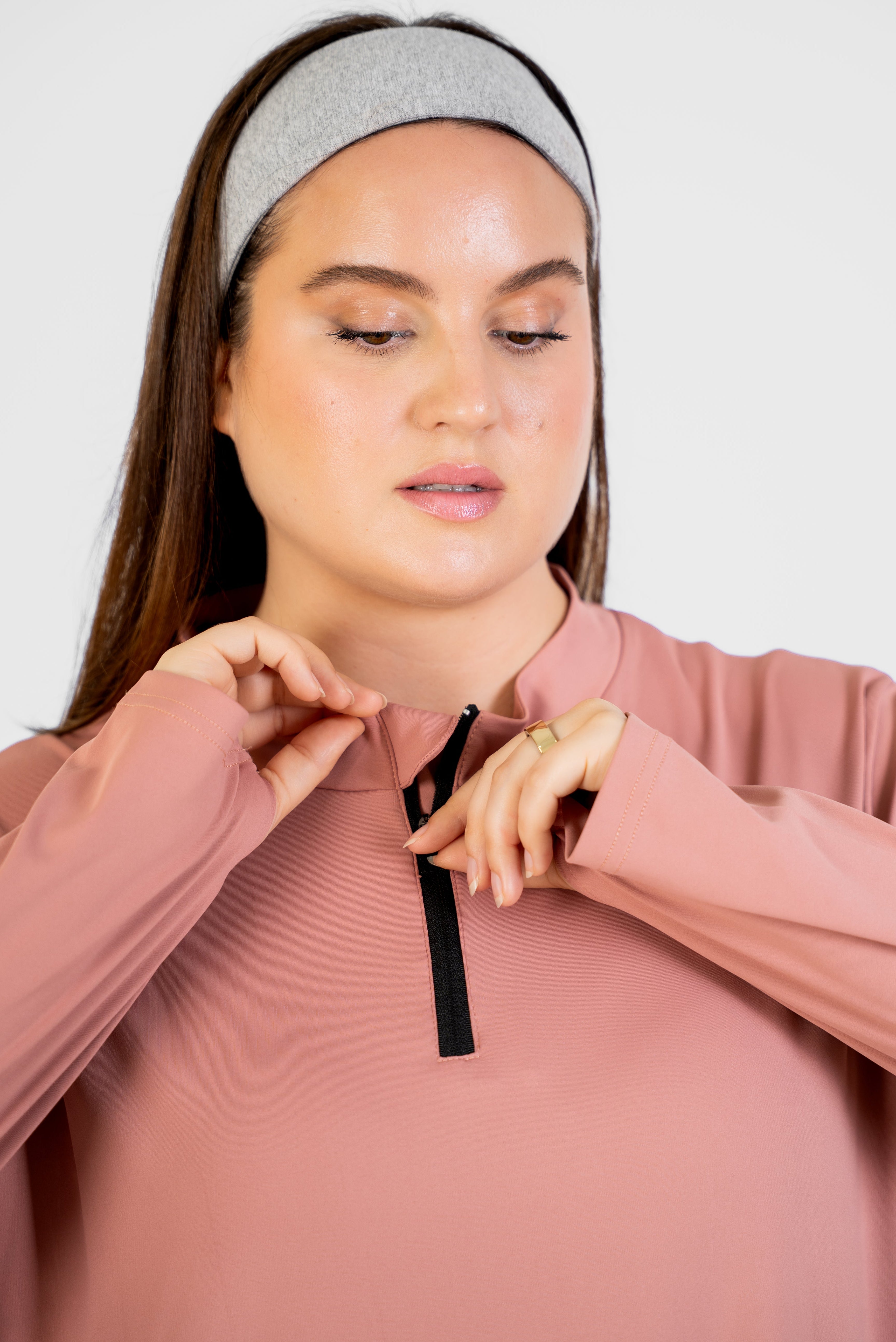 Sport Abaya - Rose