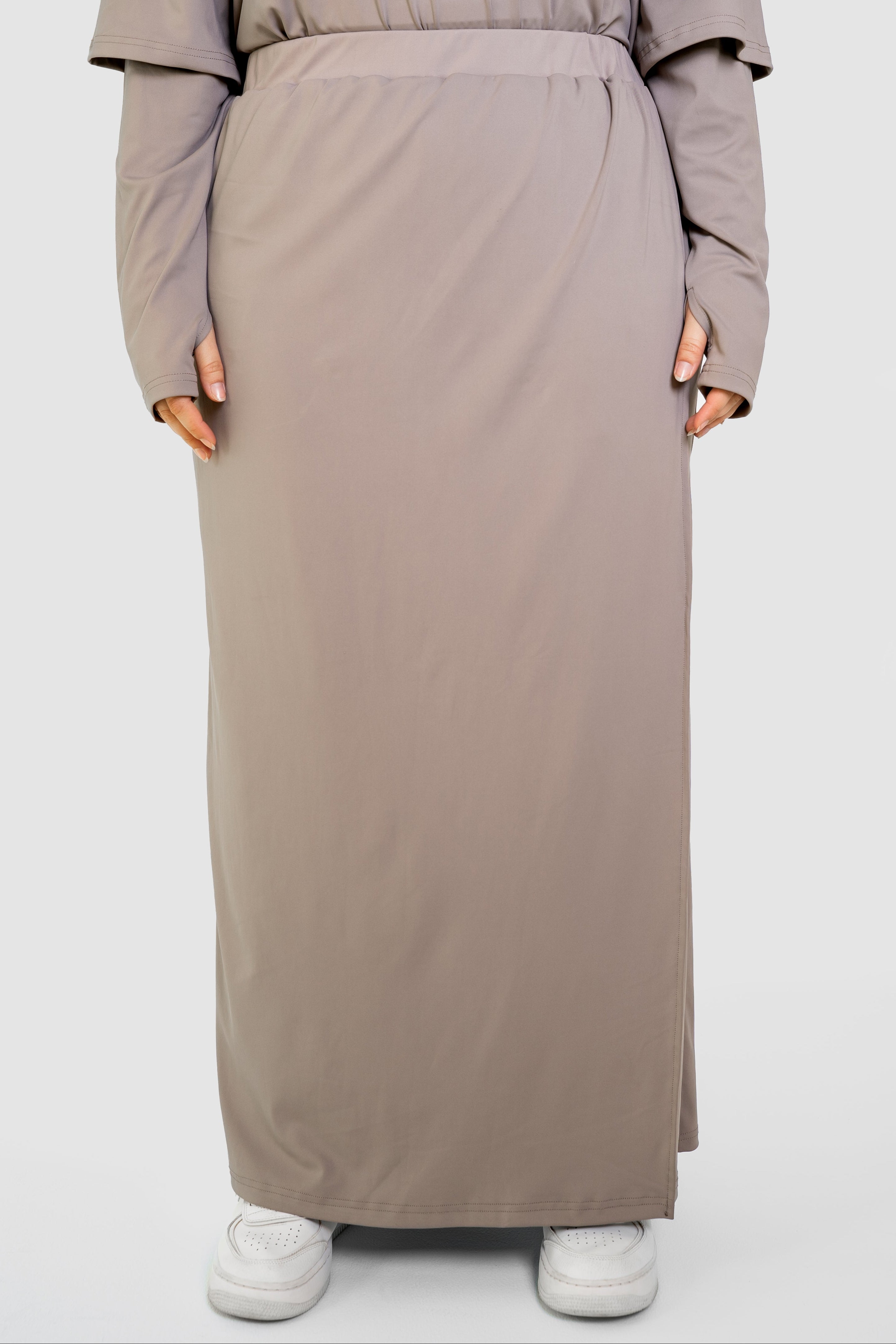 Active Jog-Skirt - Greige