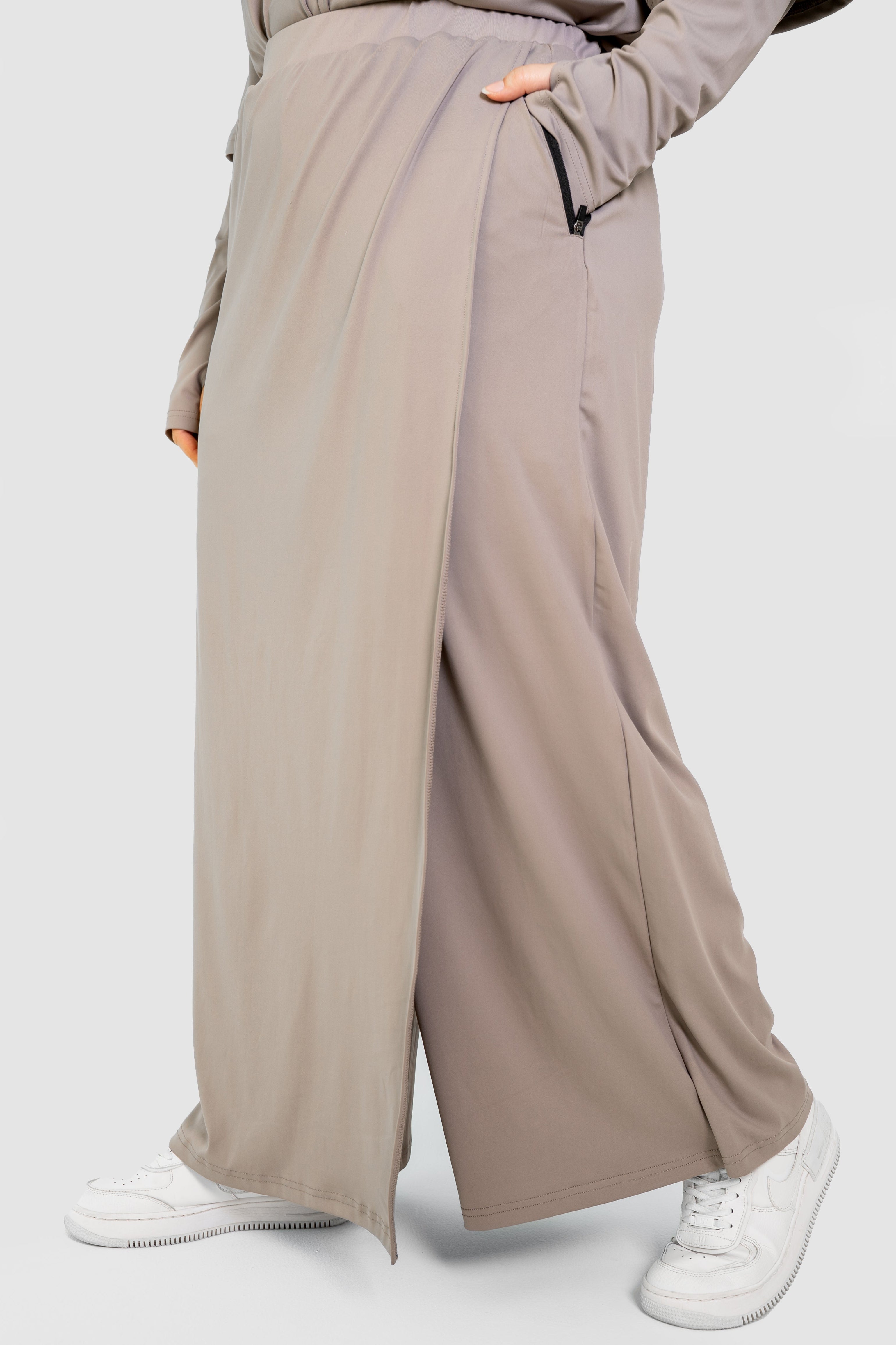 Active Jog-Skirt - Greige