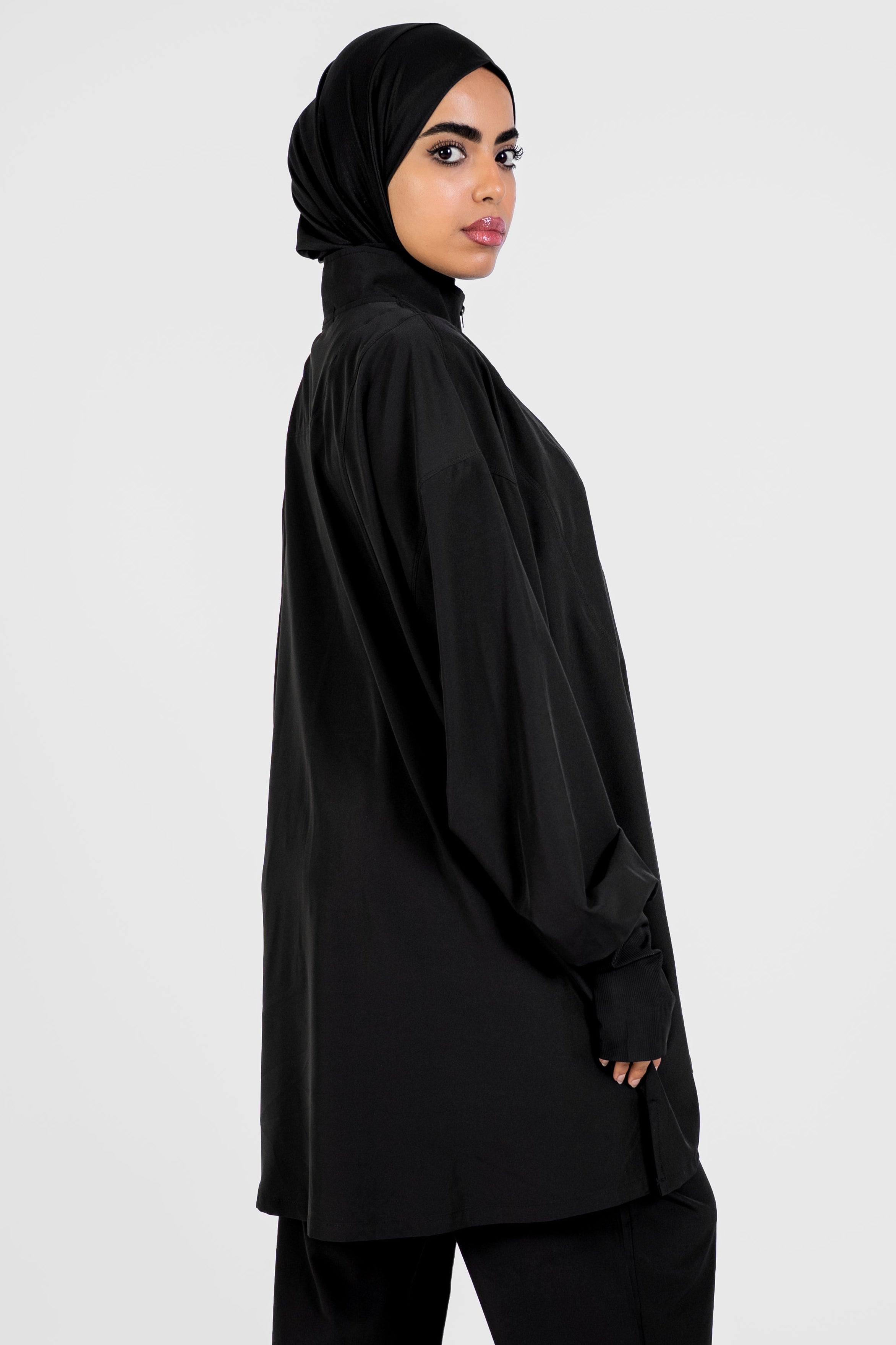 Lightweight Active Top - Black