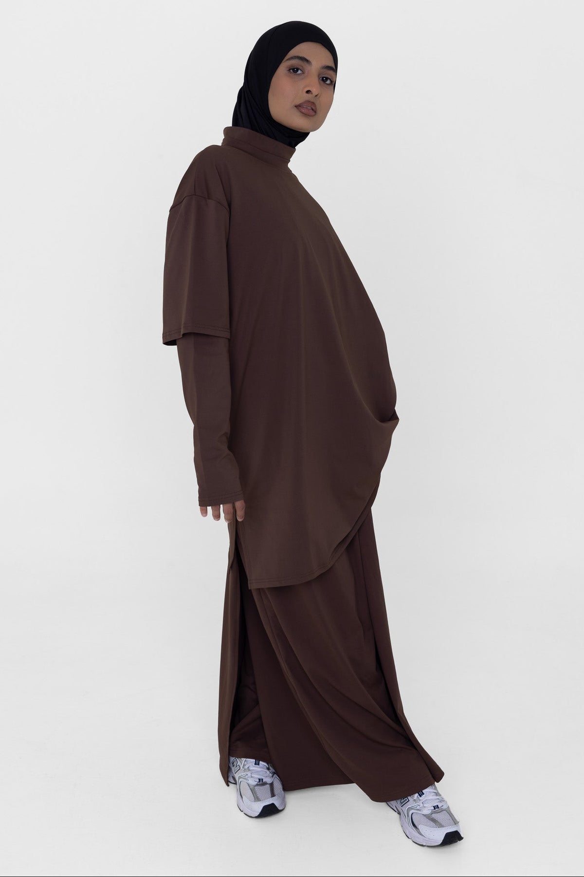 Active Jog-Skirt - Mocha