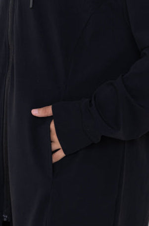 Essential Zip Jacket - Black