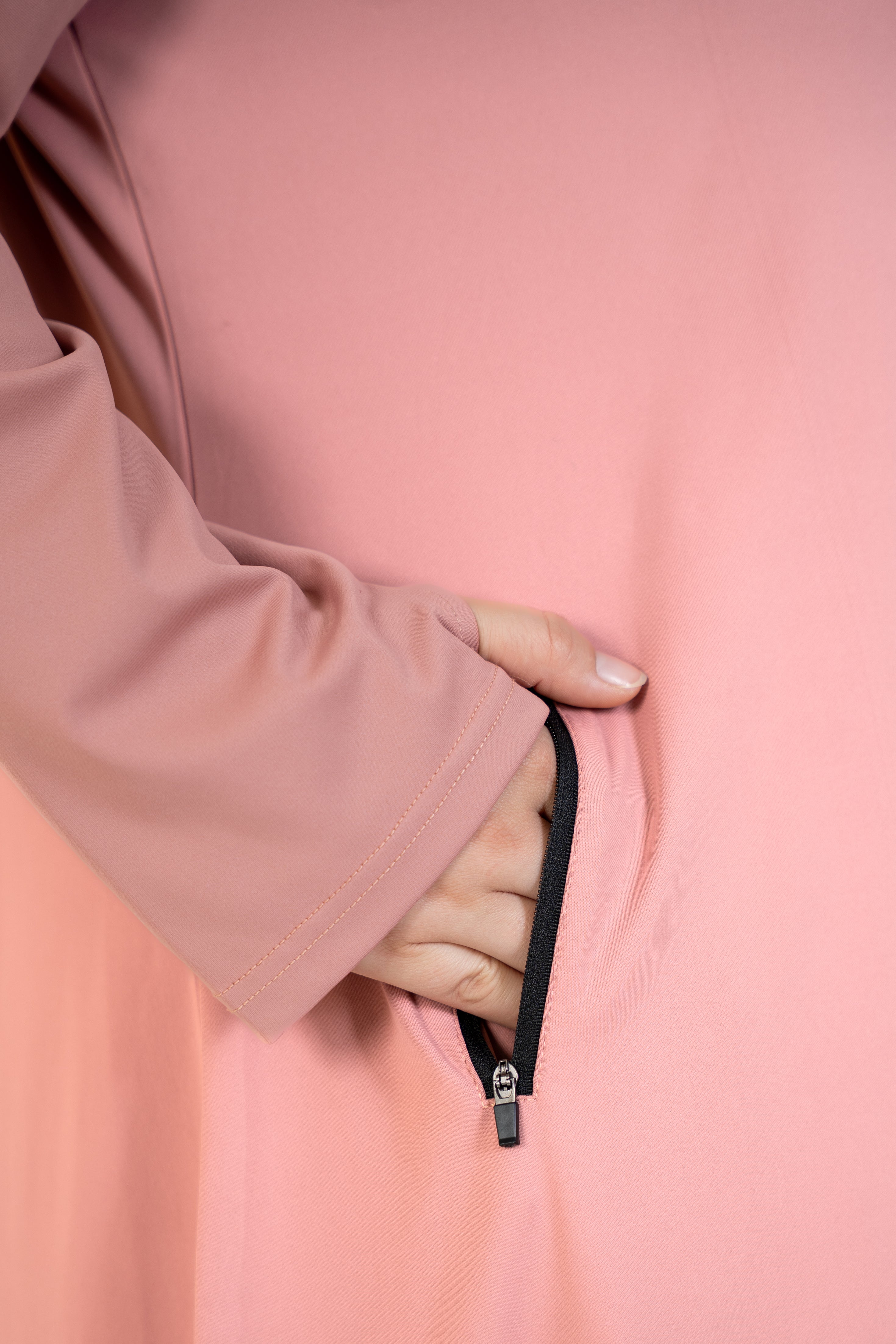 Sport Abaya - Rose