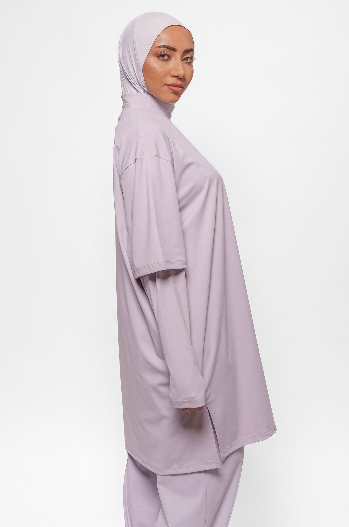 One Base Tee - Light Purple