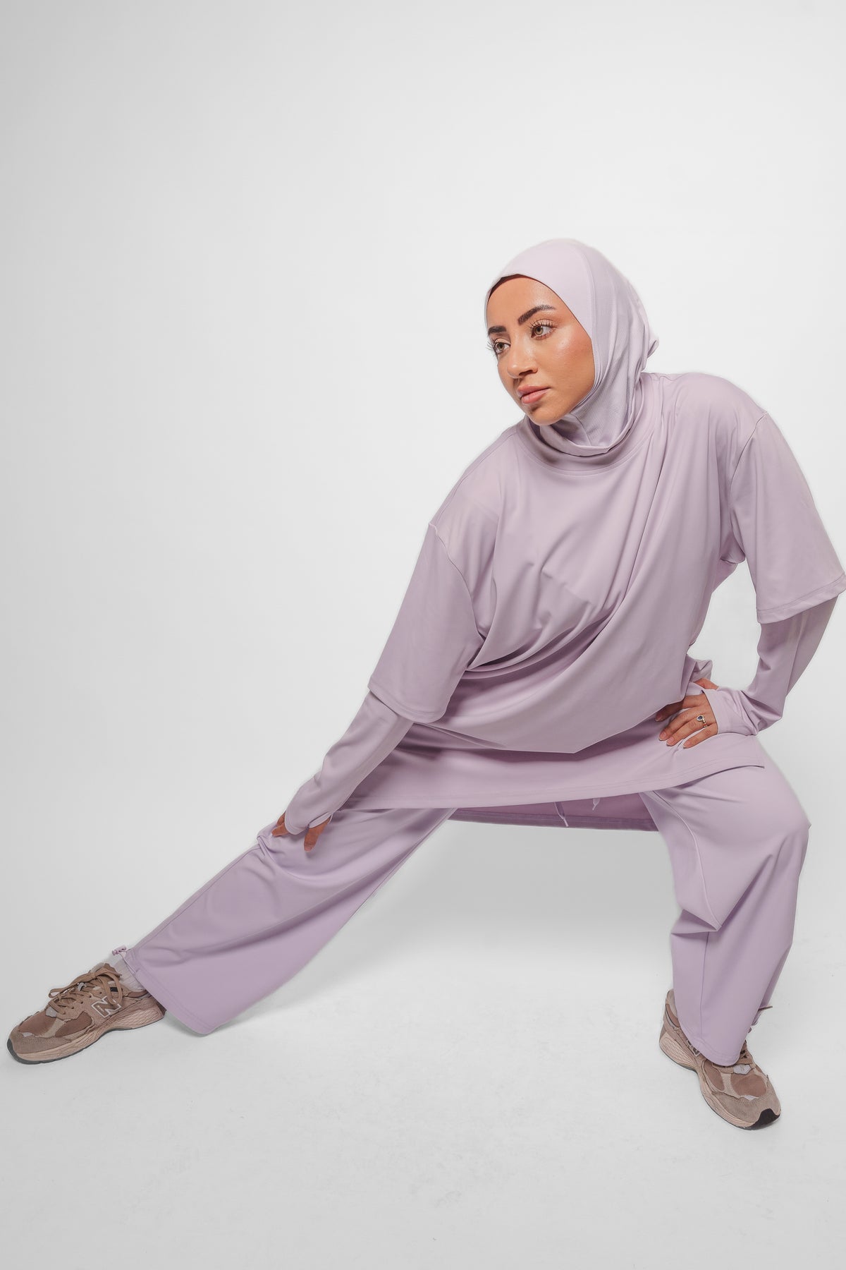 One Base Tee - Light Purple