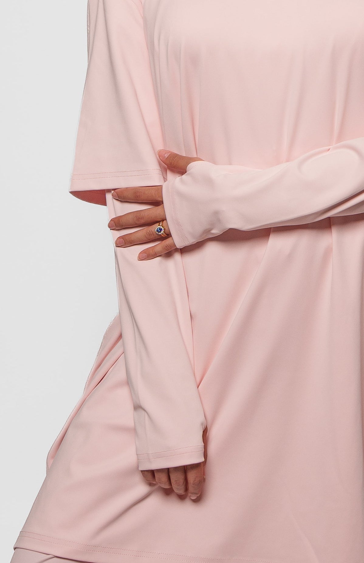 One Base Tee - Soft Rose