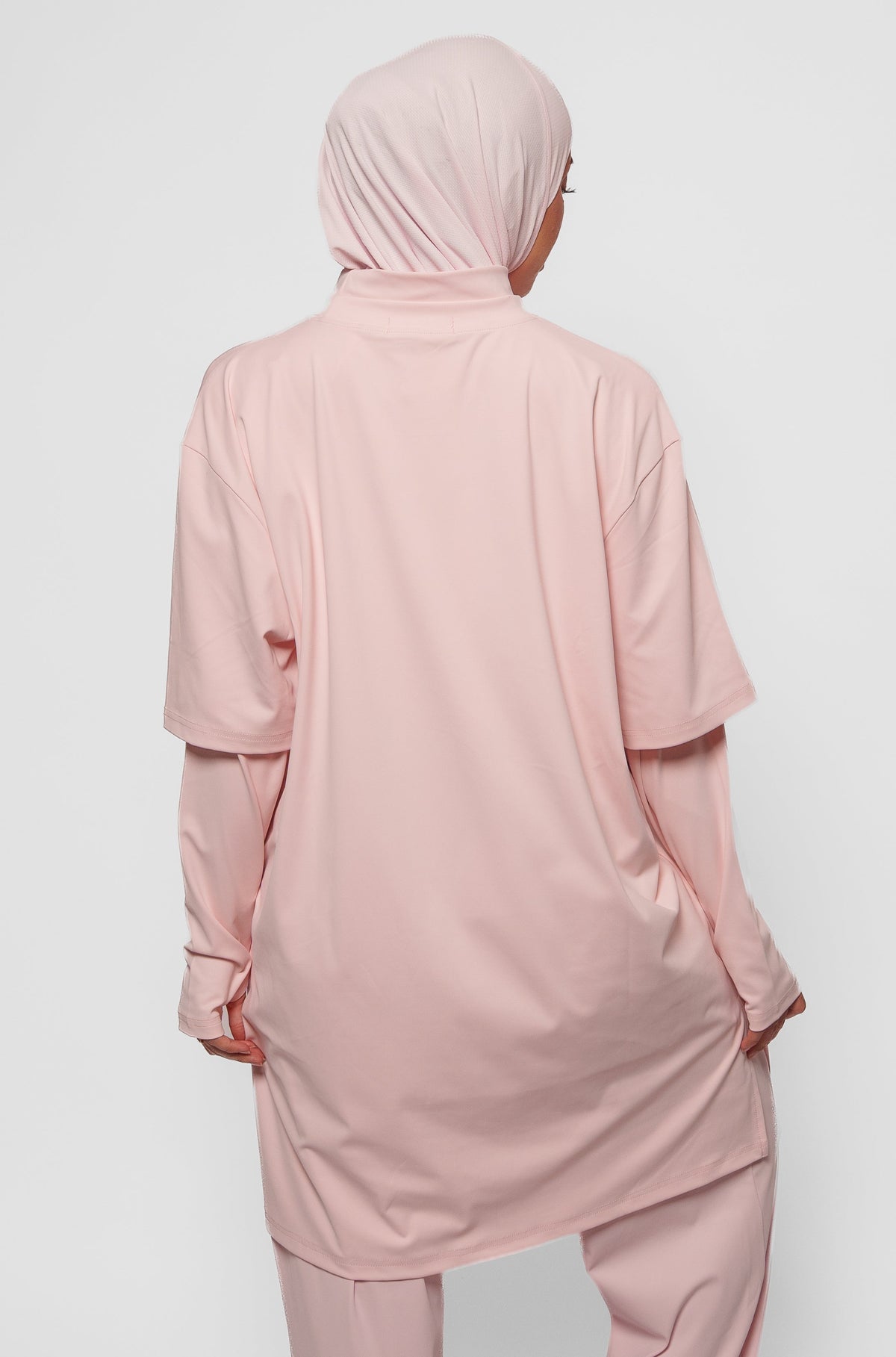 One Base Tee - Soft Rose