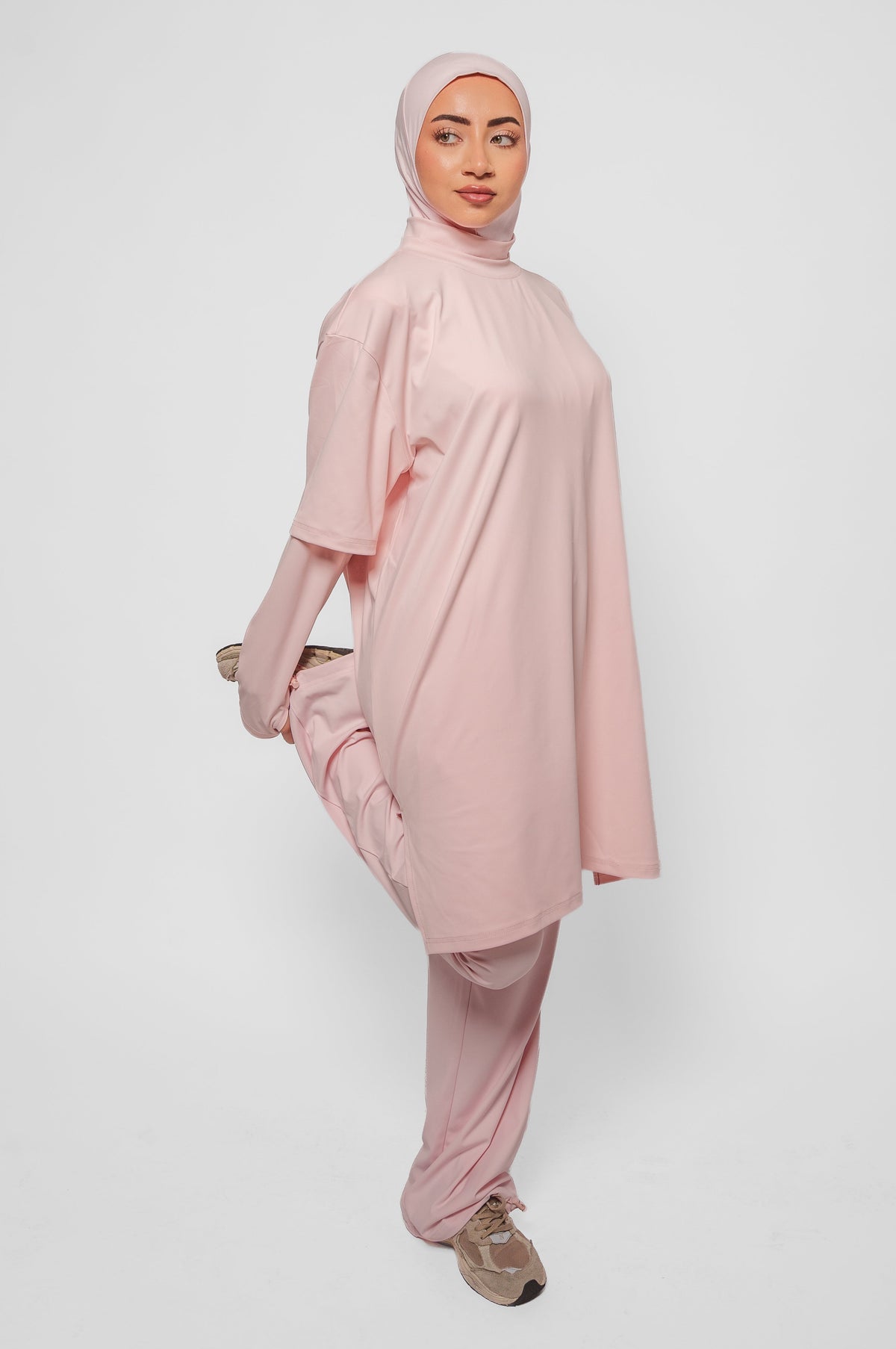 One Base Tee - Soft Rose