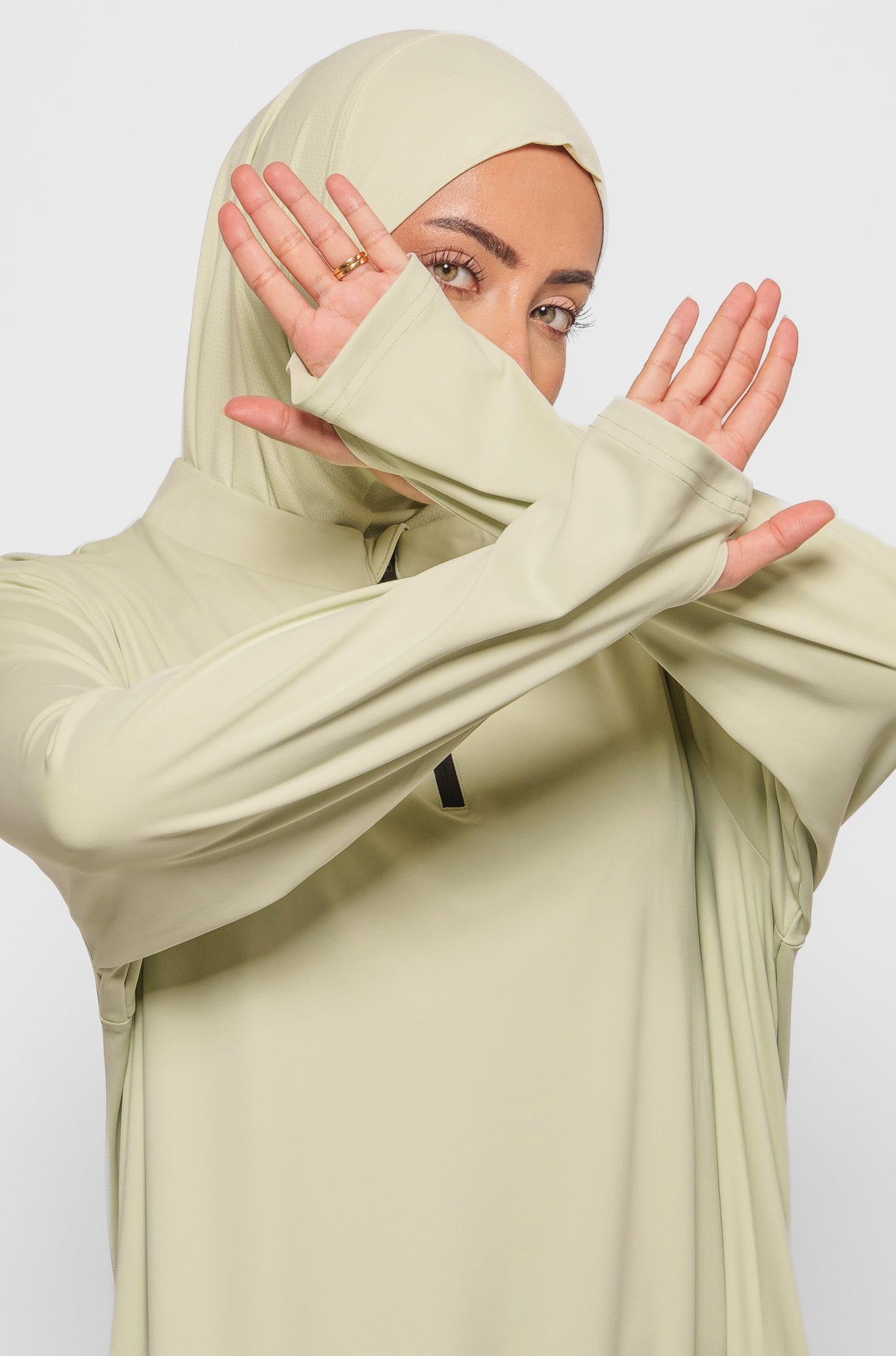Sport Abaya - Sage Green