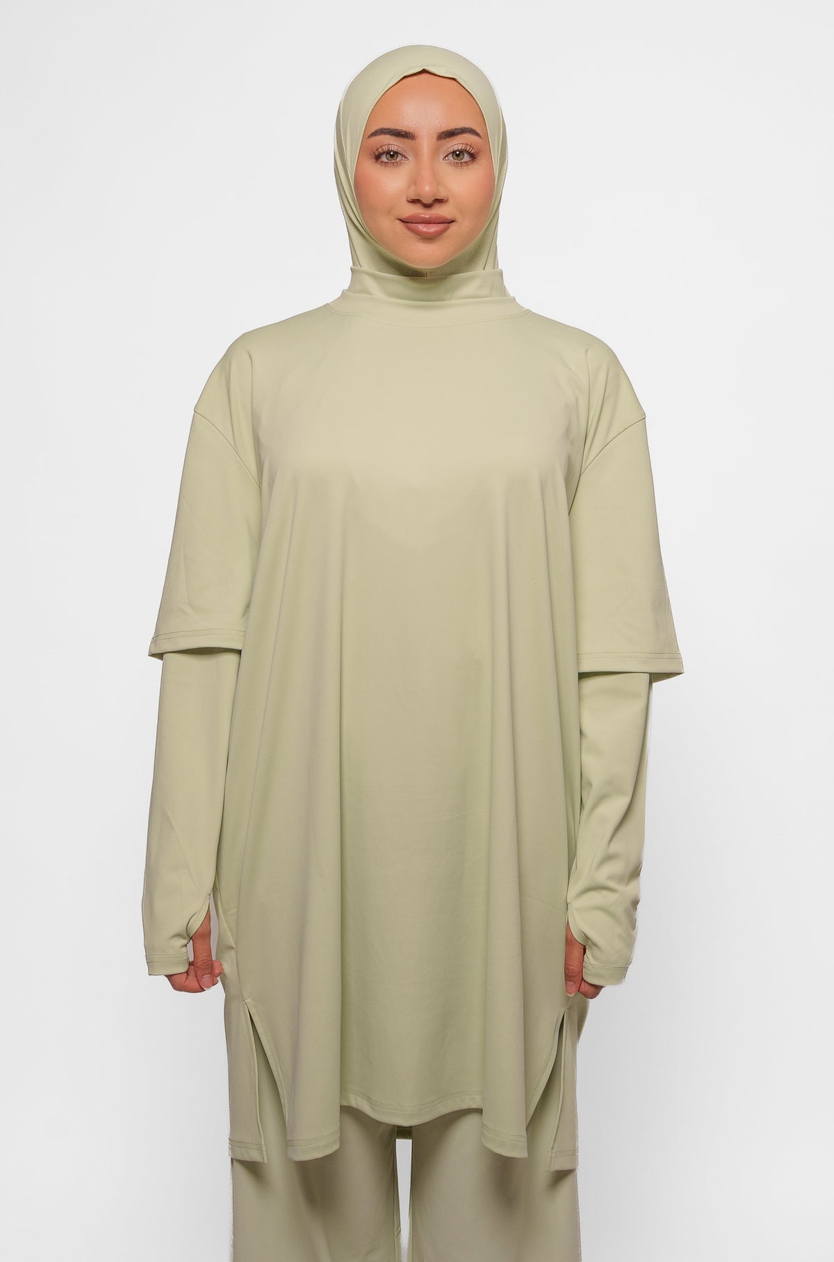 One Base Tee - Sage Green