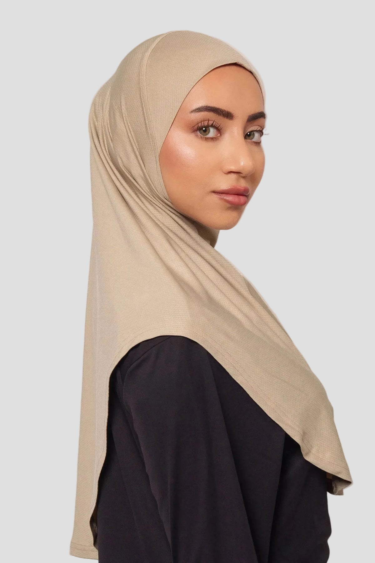 ActiveEase Hijab - Taupe