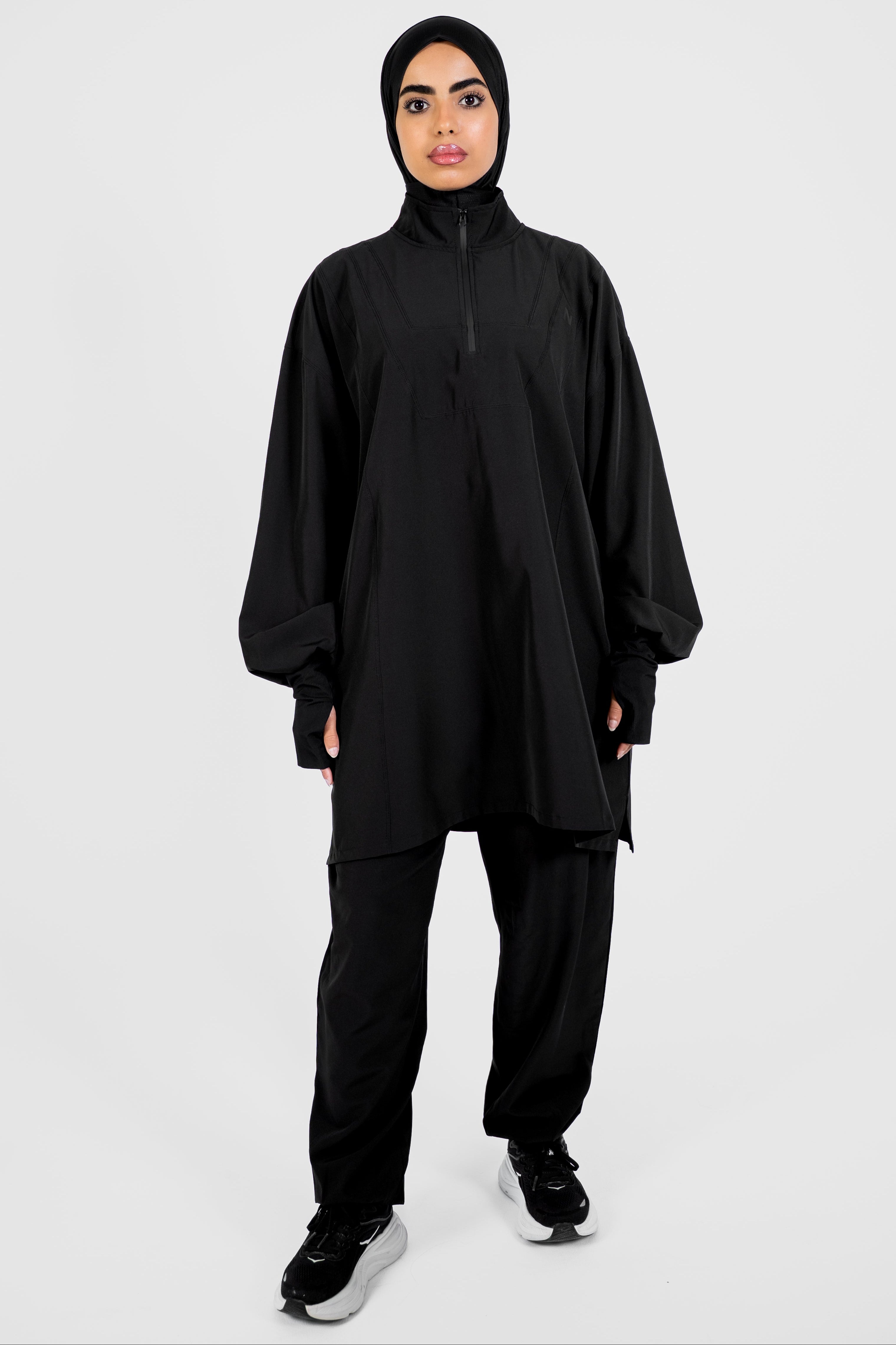 Lightweight Active Top - Black