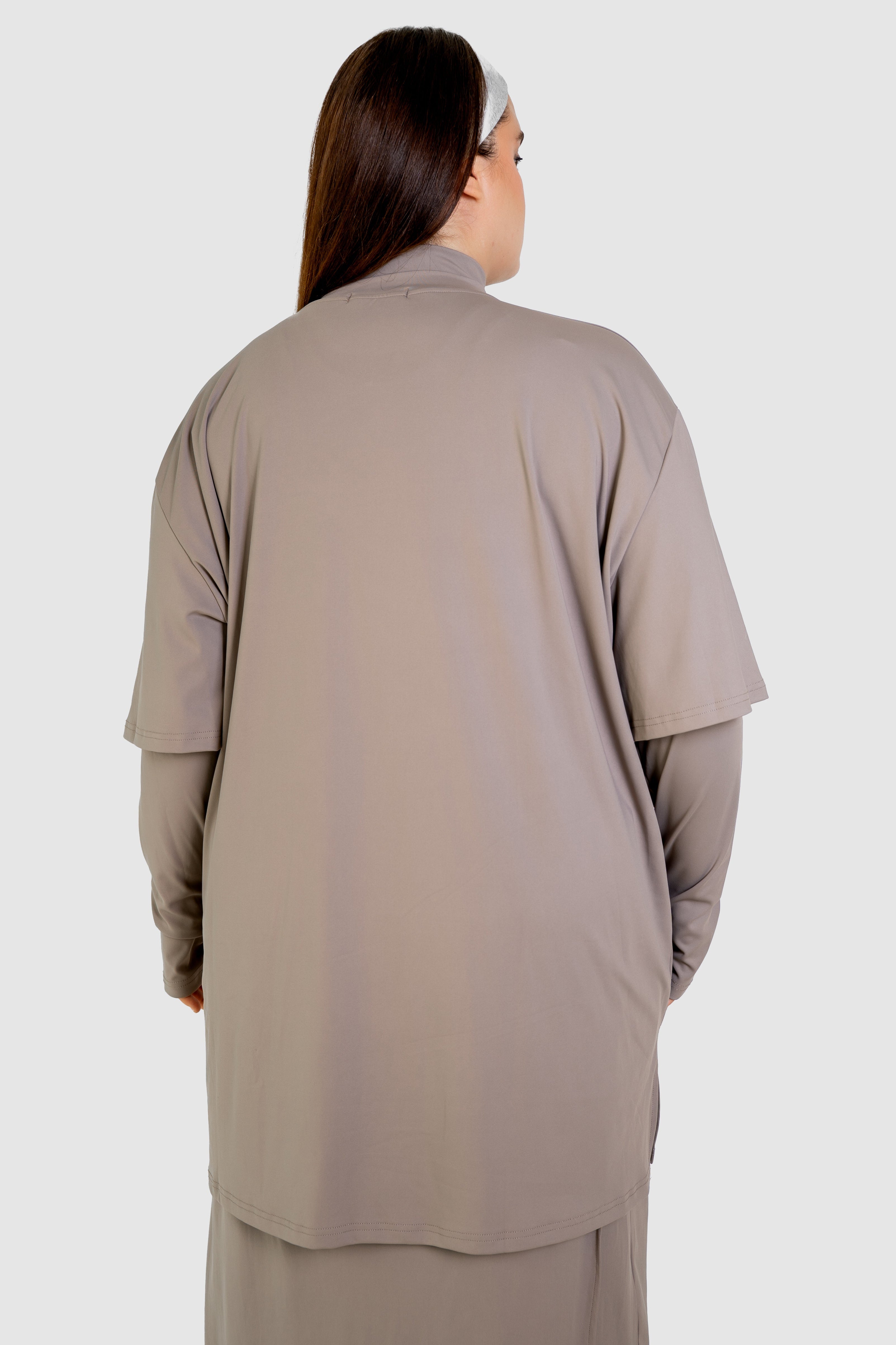 One Base Tee - Greige