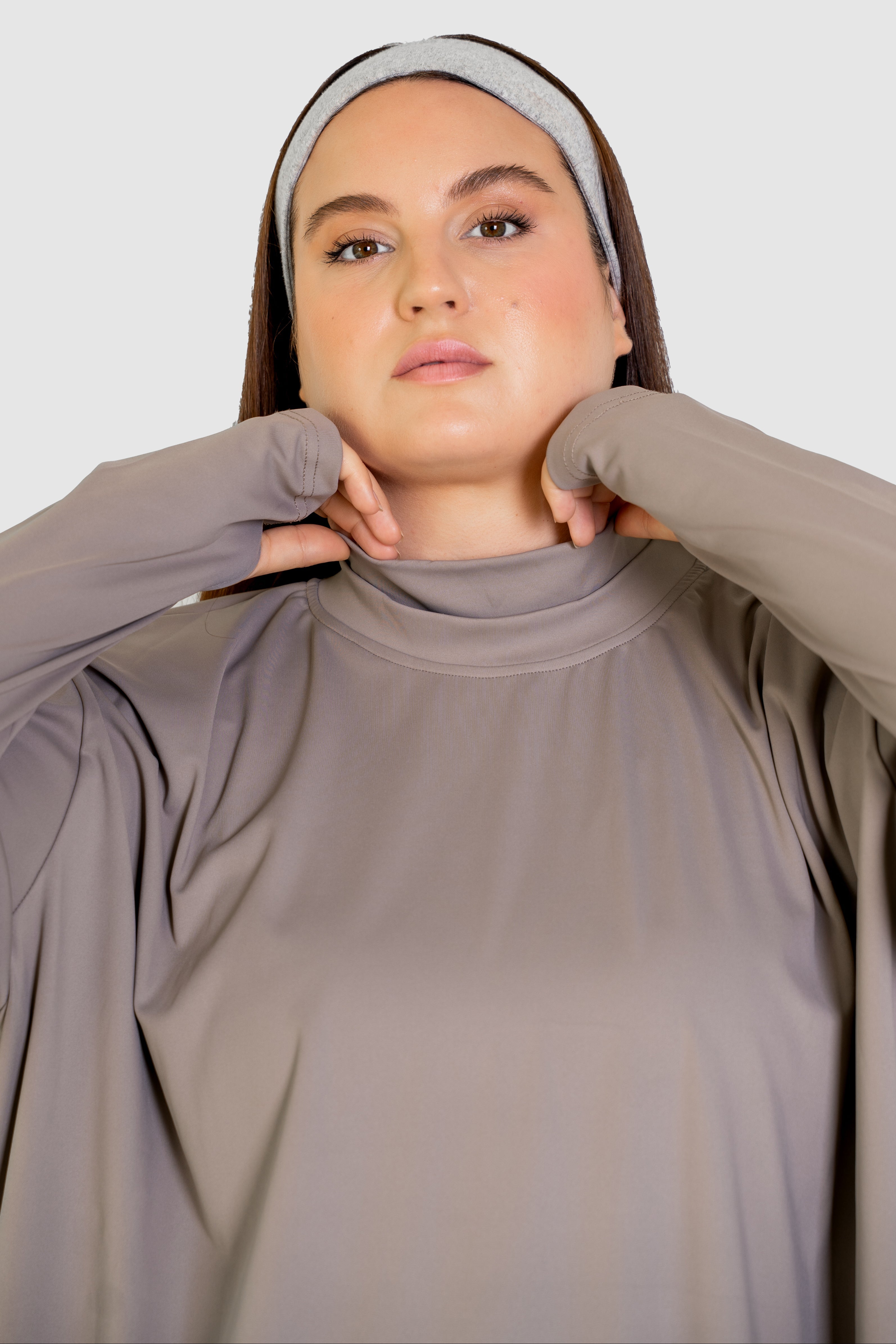 One Base Tee - Greige