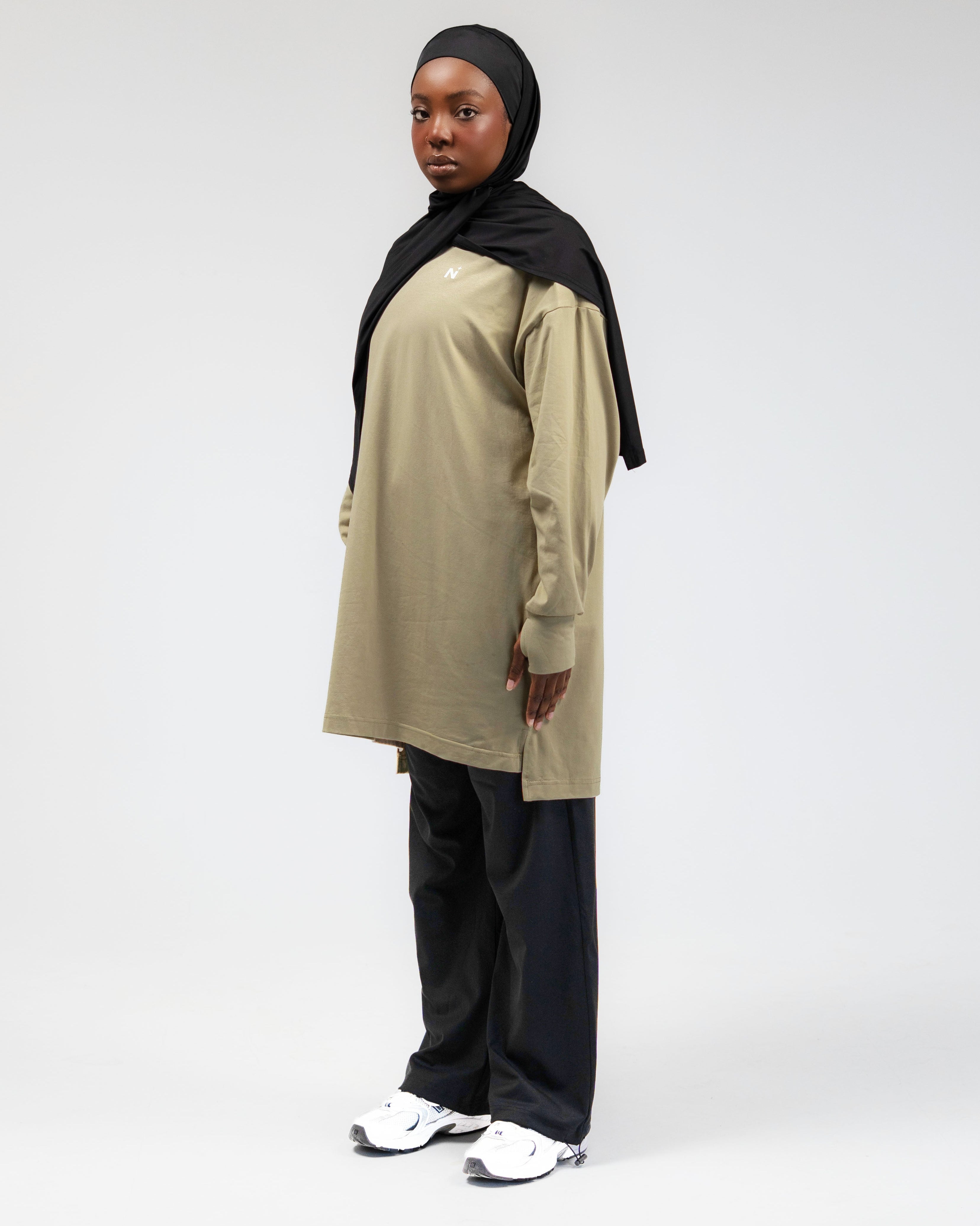 Cotton Flow Top - Sand