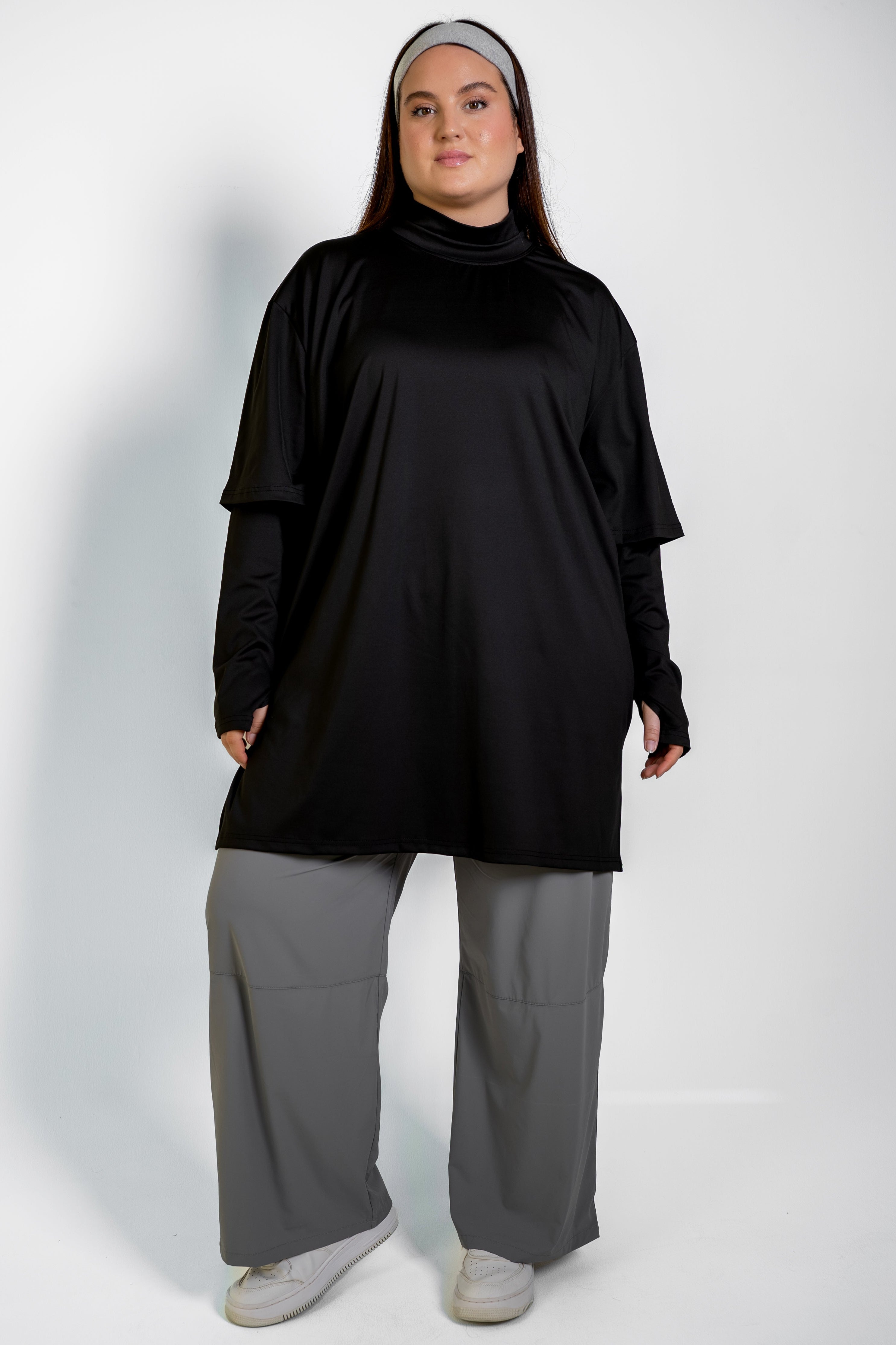One Base Tee - Black