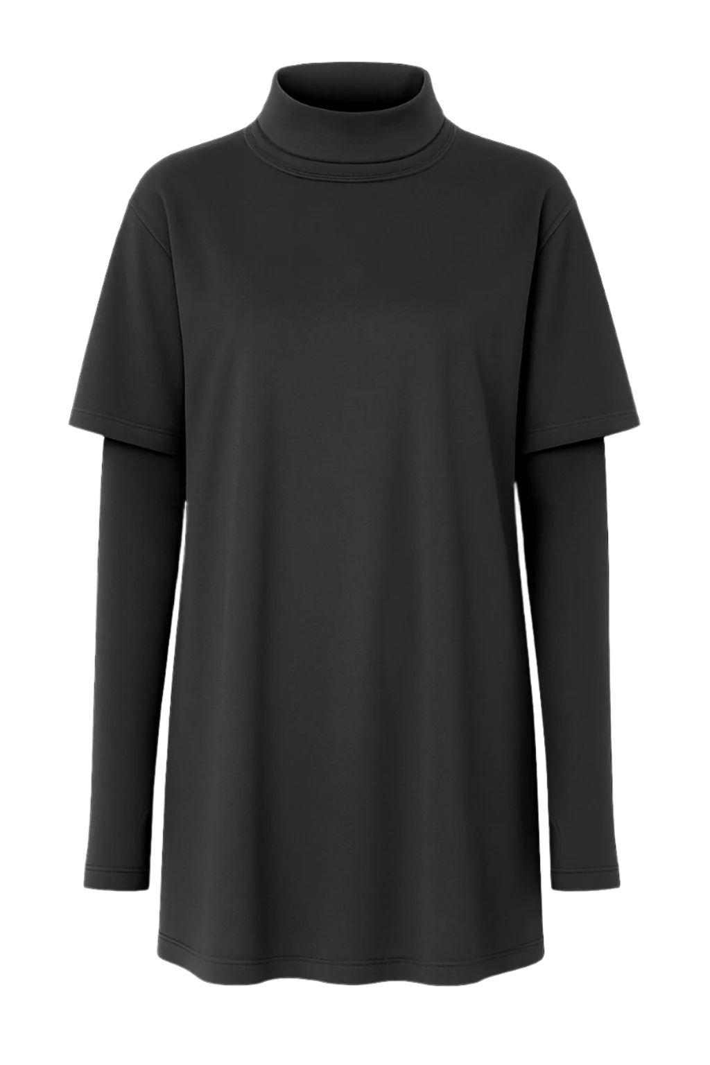 ONE BASE TEE BLACK