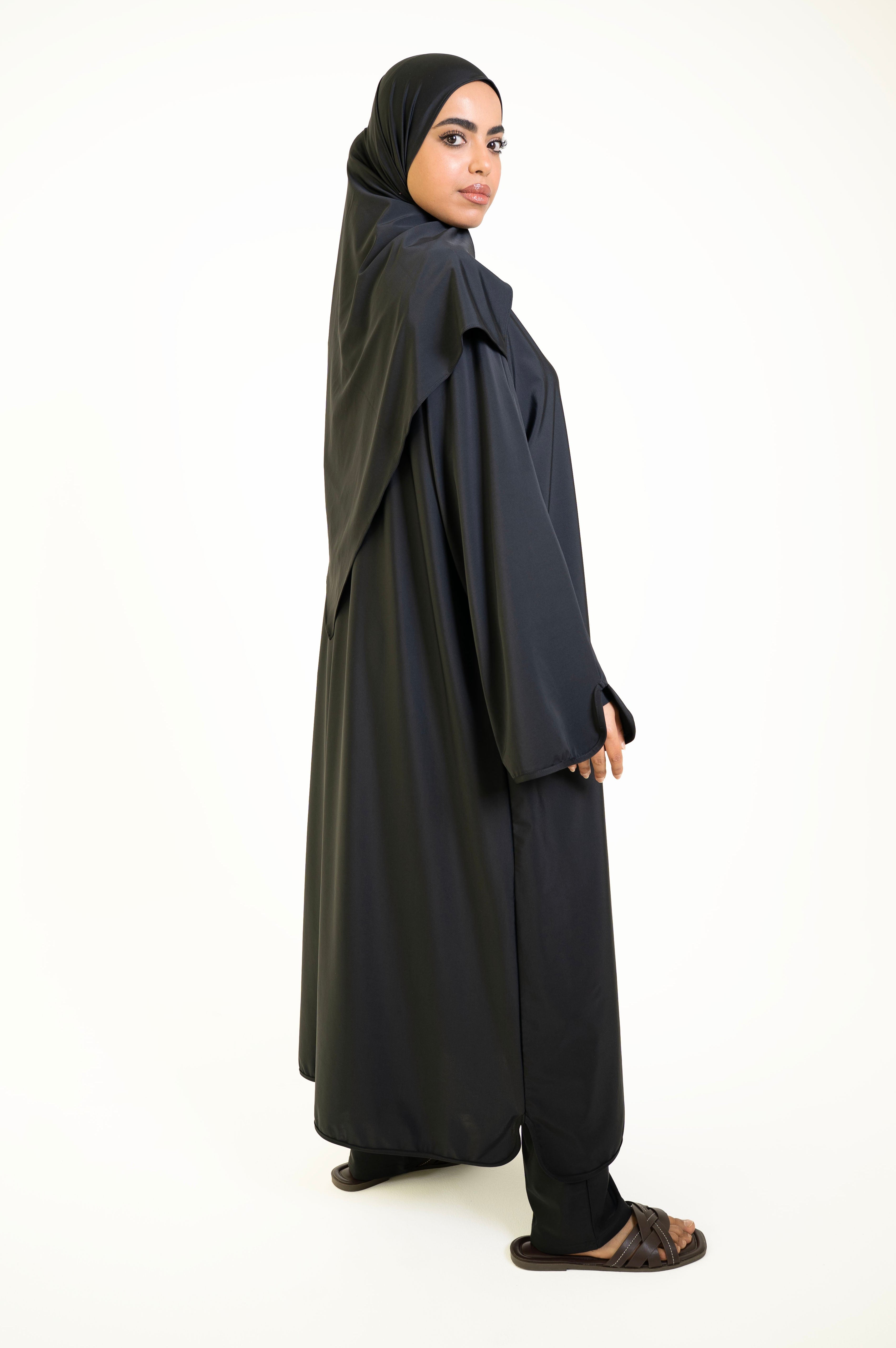 Vela Cover-Up - Black (PRE-ORDER • Ships from 15/06)