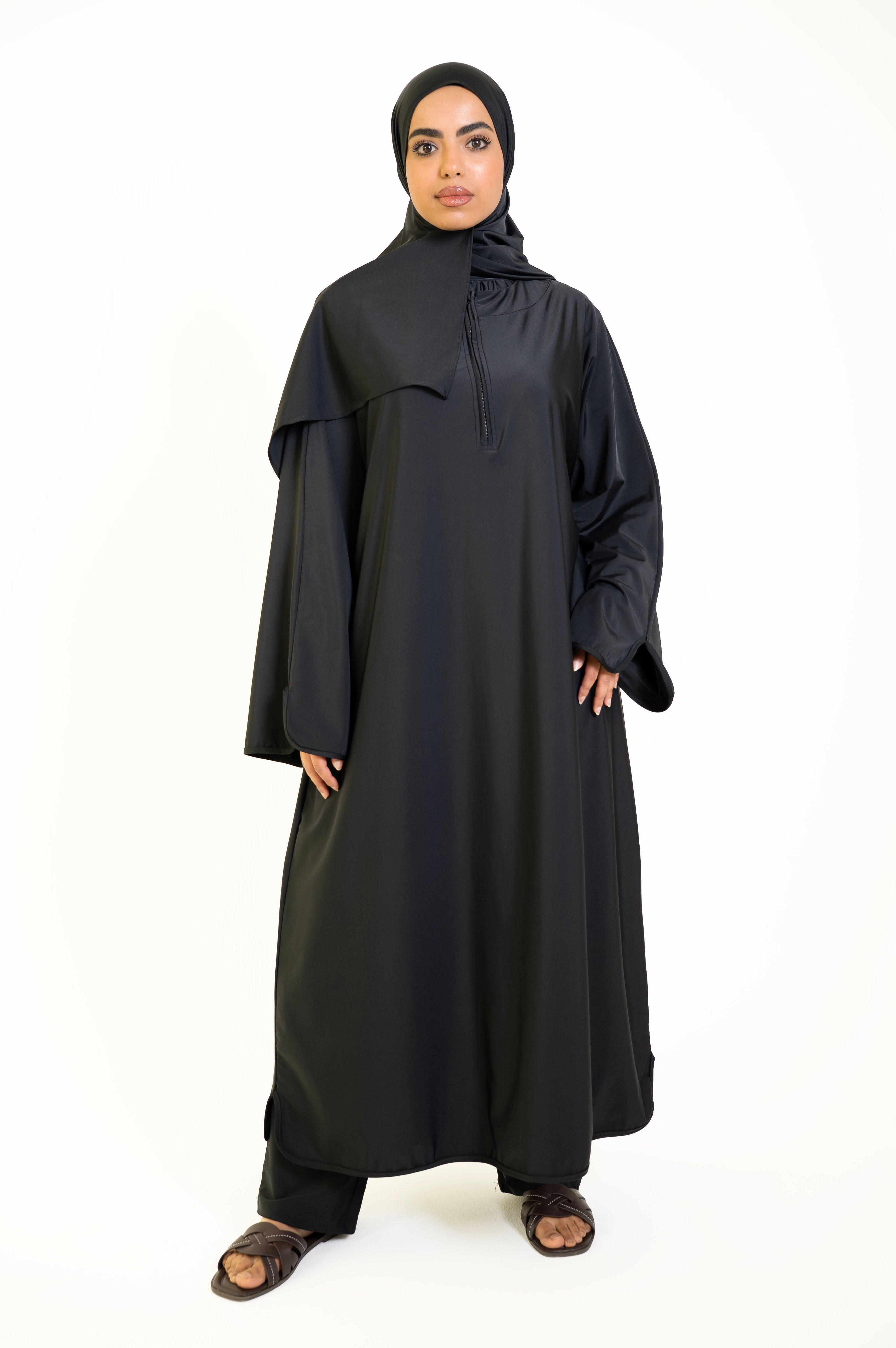 Vela Cover-Up - Black (PRE-ORDER • Ships from 15/06)