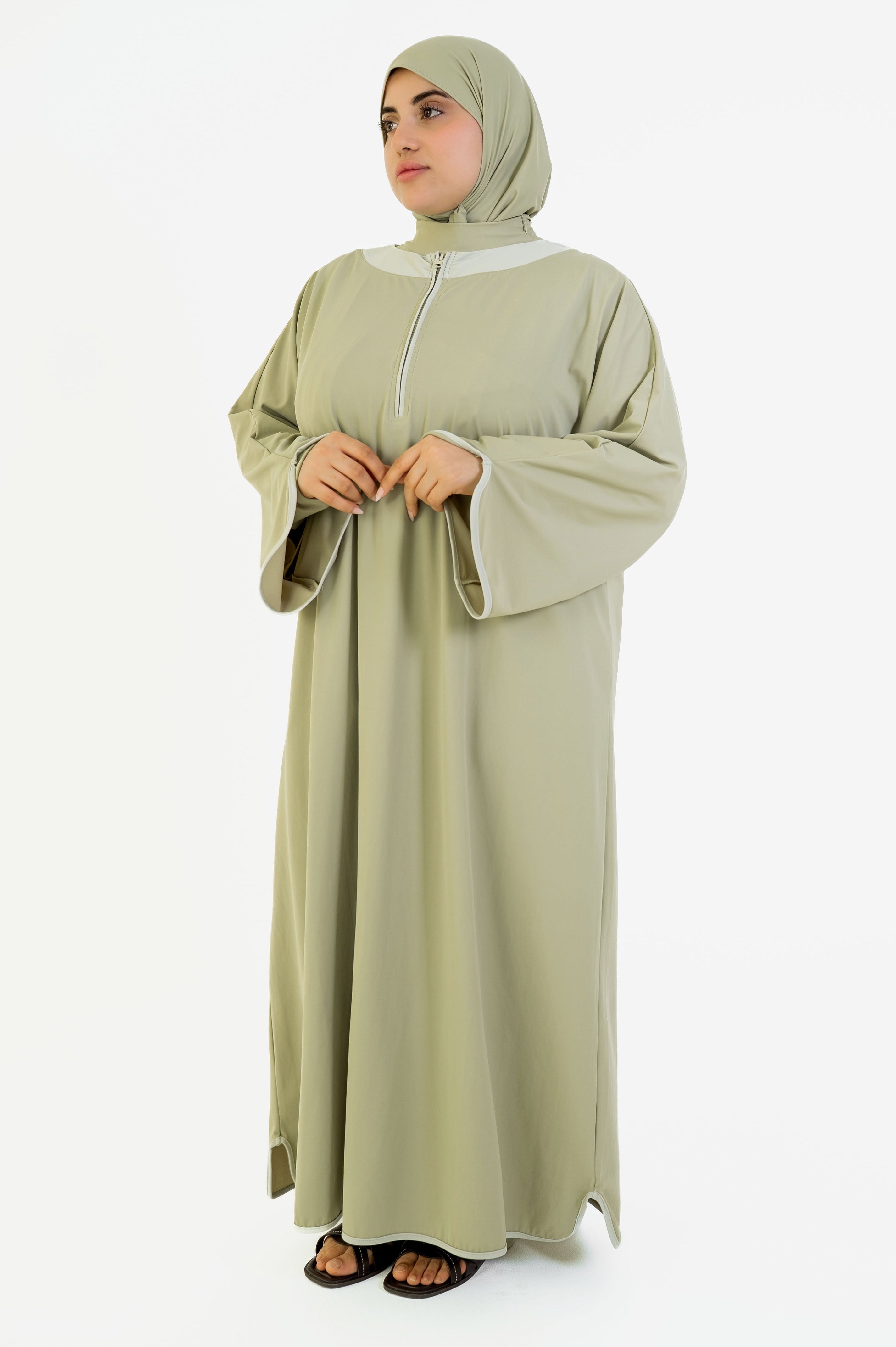 Vela Cover-Up - Matcha (PRE-ORDER • Ships from 15/06)