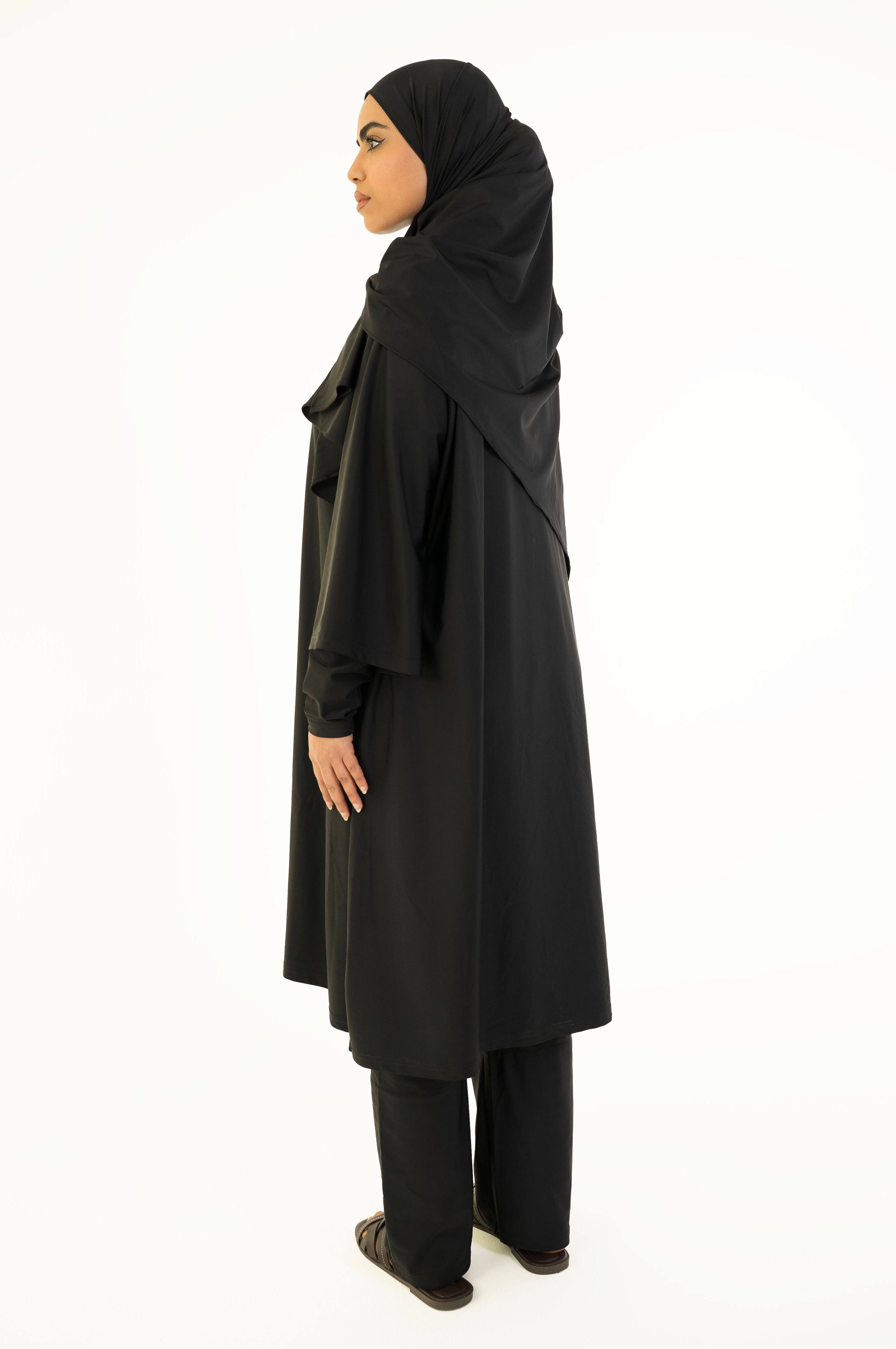 Vela Burkini - Black (PRE-ORDER • Ships from 15/06)