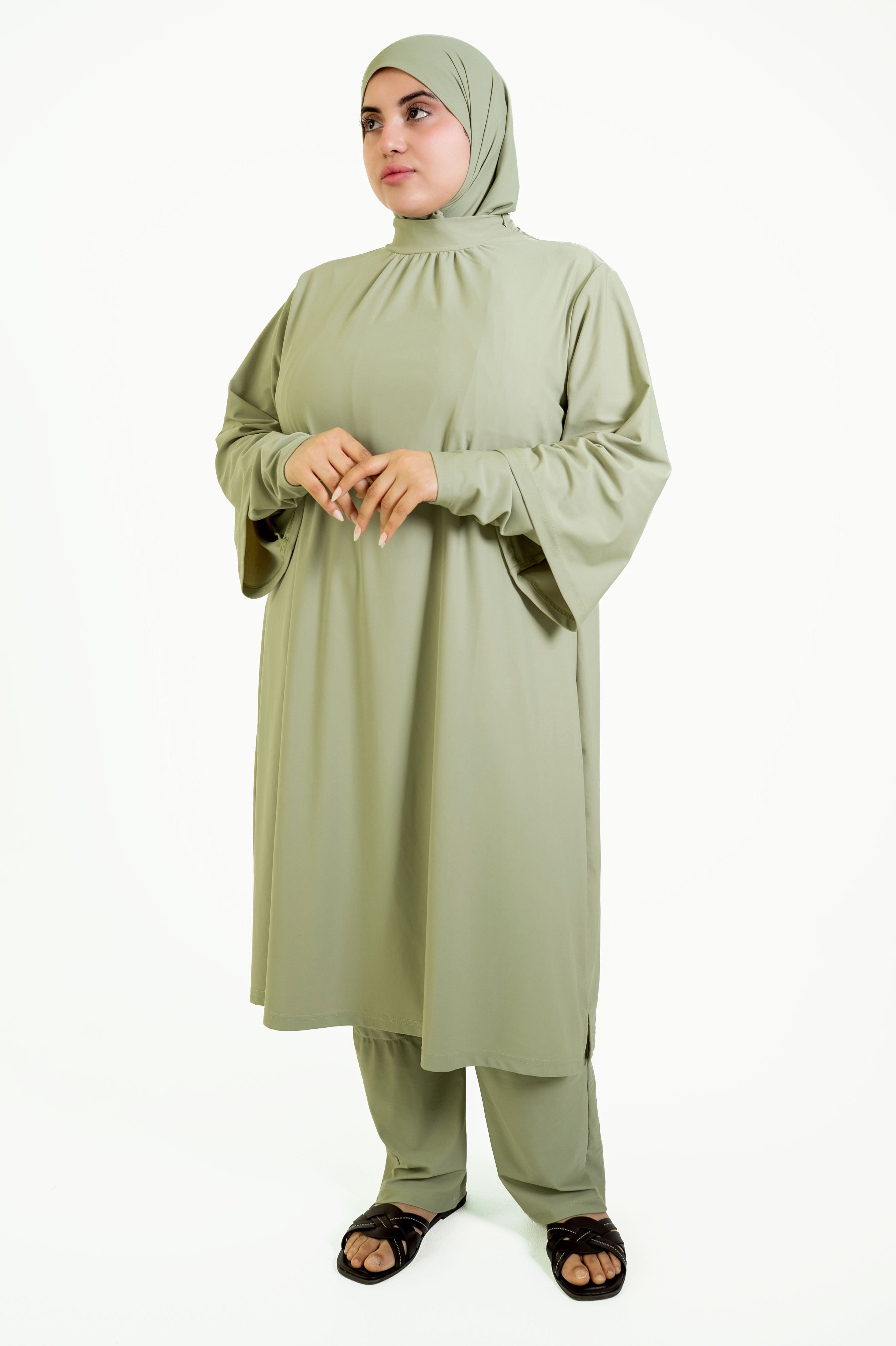 Vela Burkini - Matcha (PRE-ORDER • Ships from 15/06)