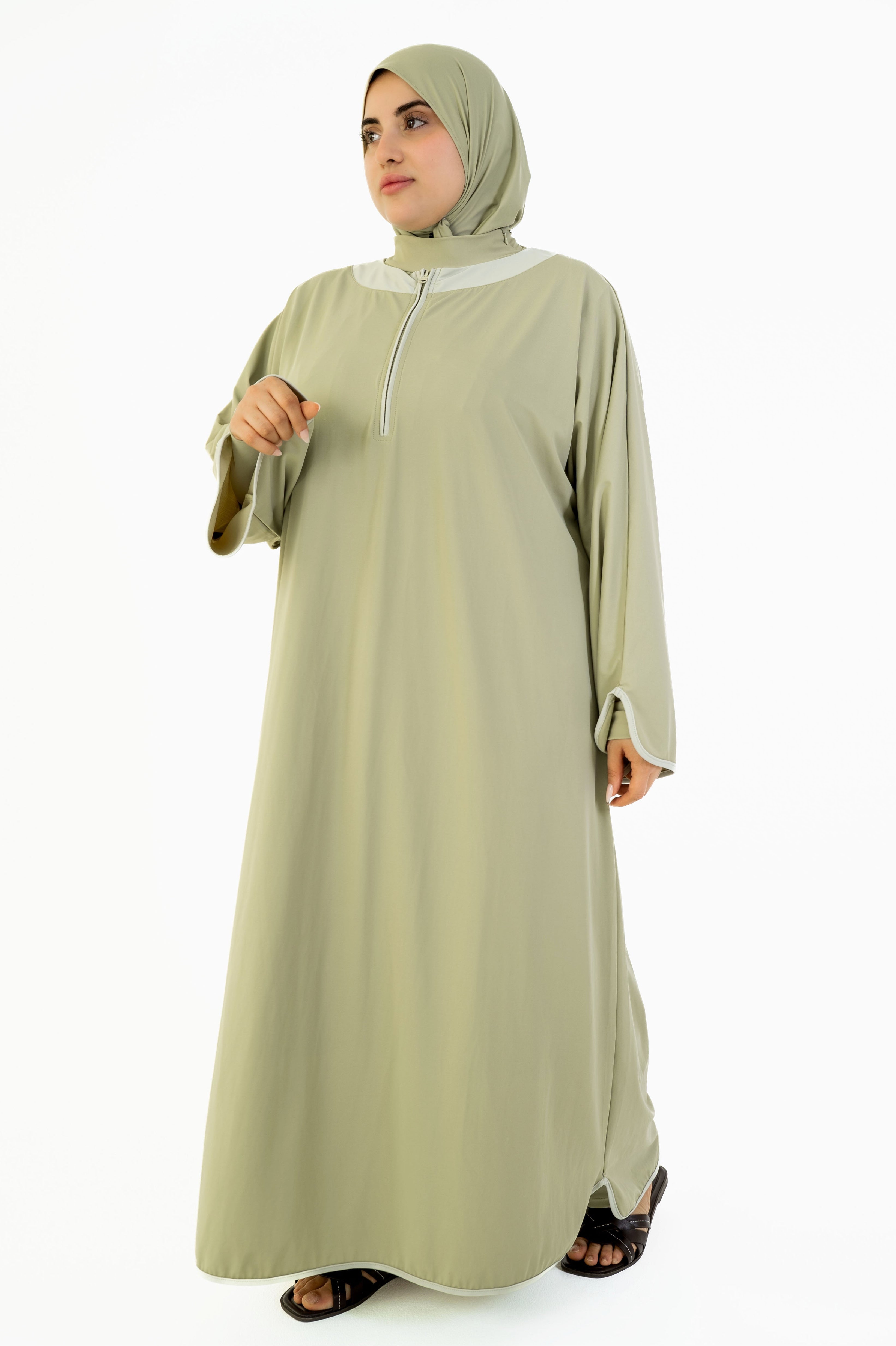 Vela Cover-Up - Matcha (PRE-ORDER • Ships from 15/06)