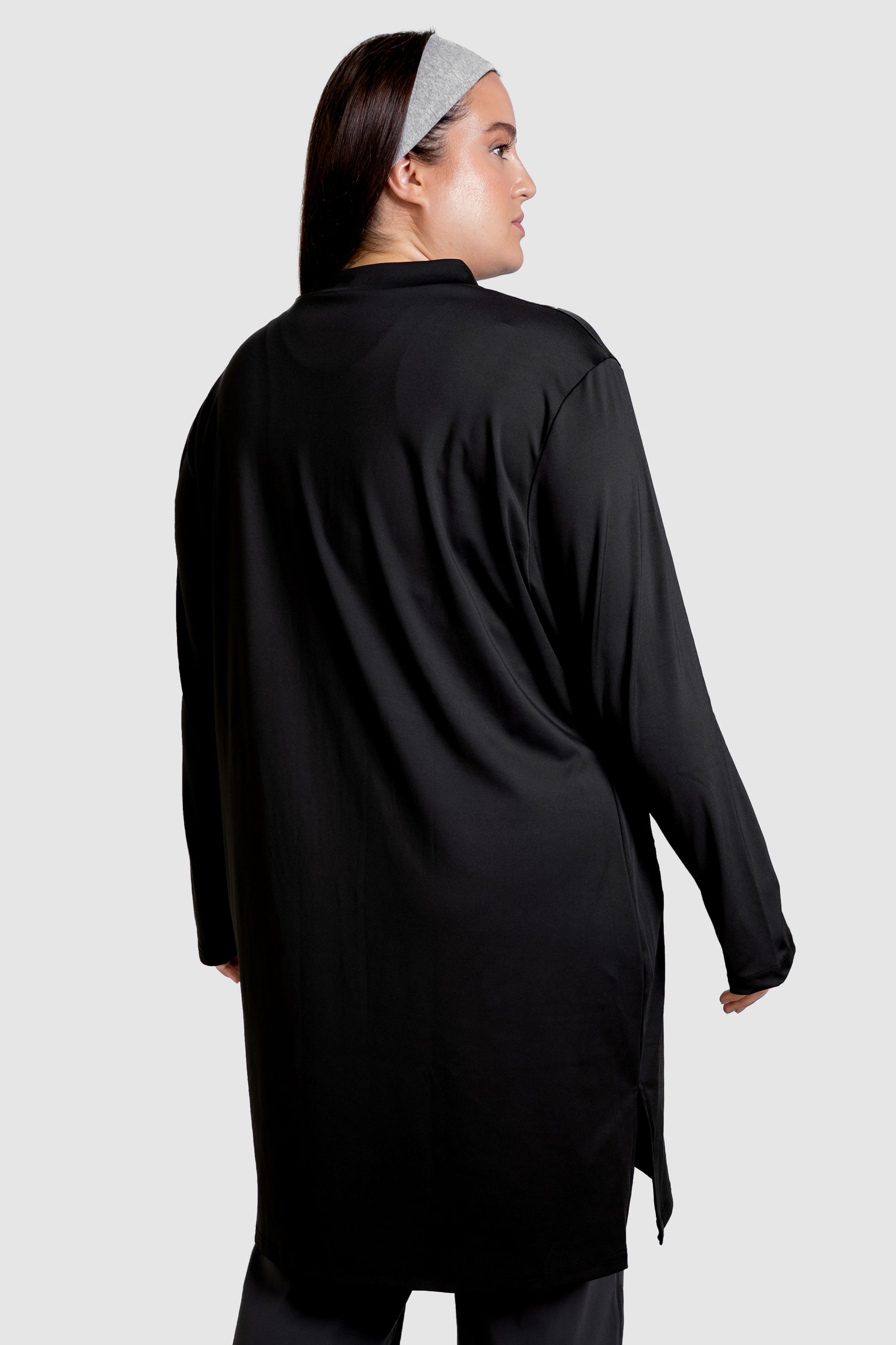 Active Ease Tunic - Black