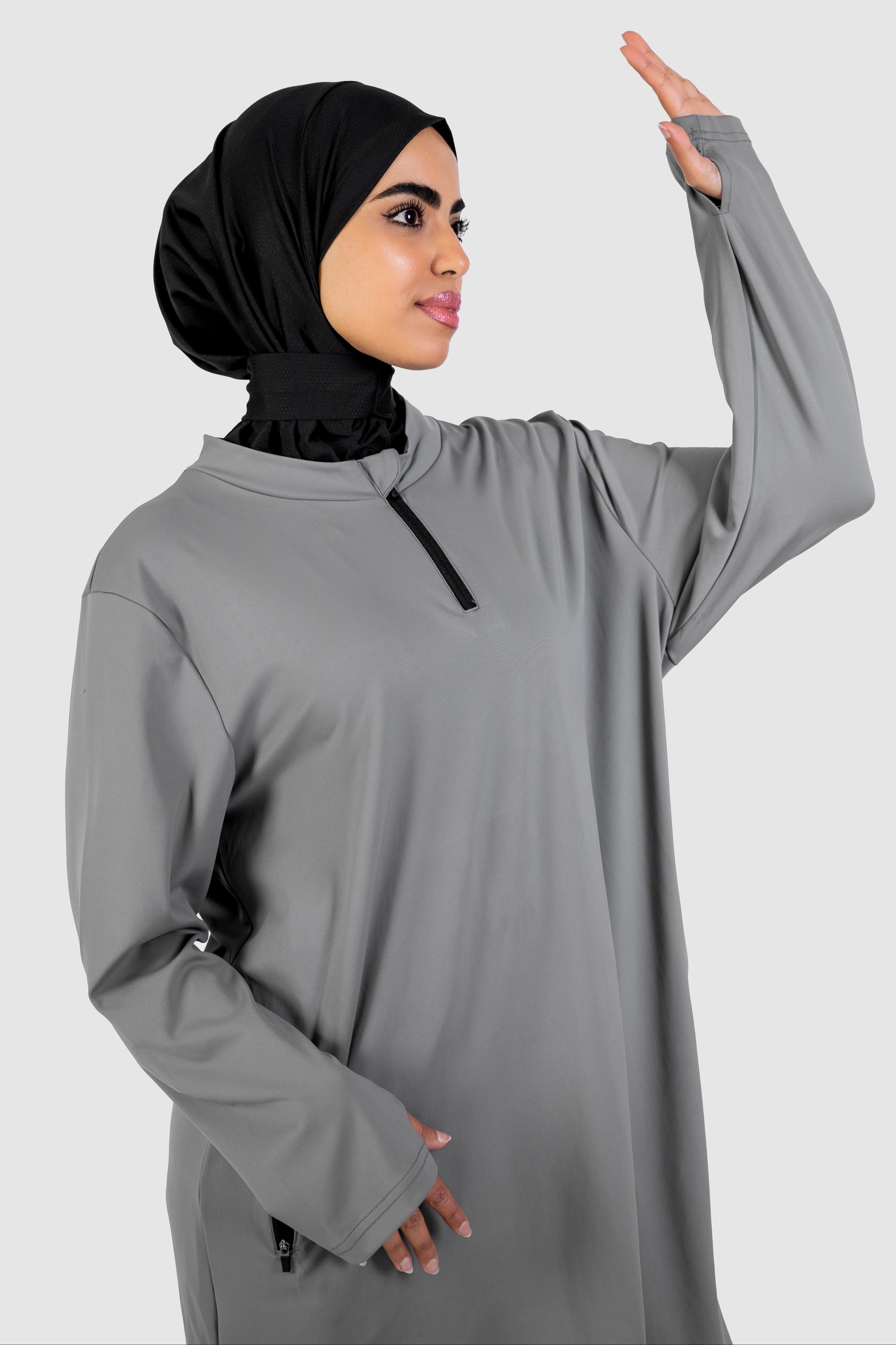 Active Ease Tunic - Iron