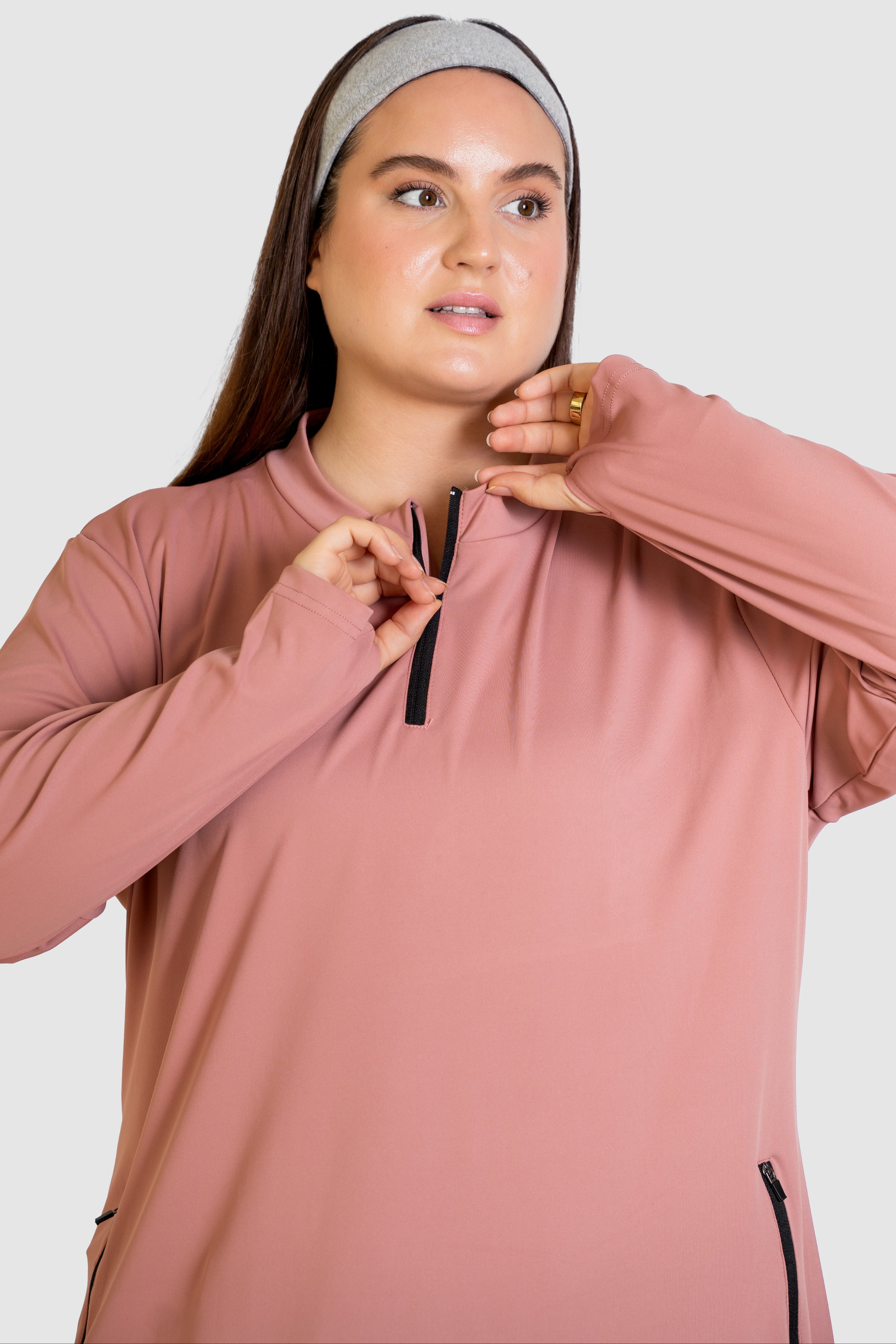 Active Ease Tunic - Rose