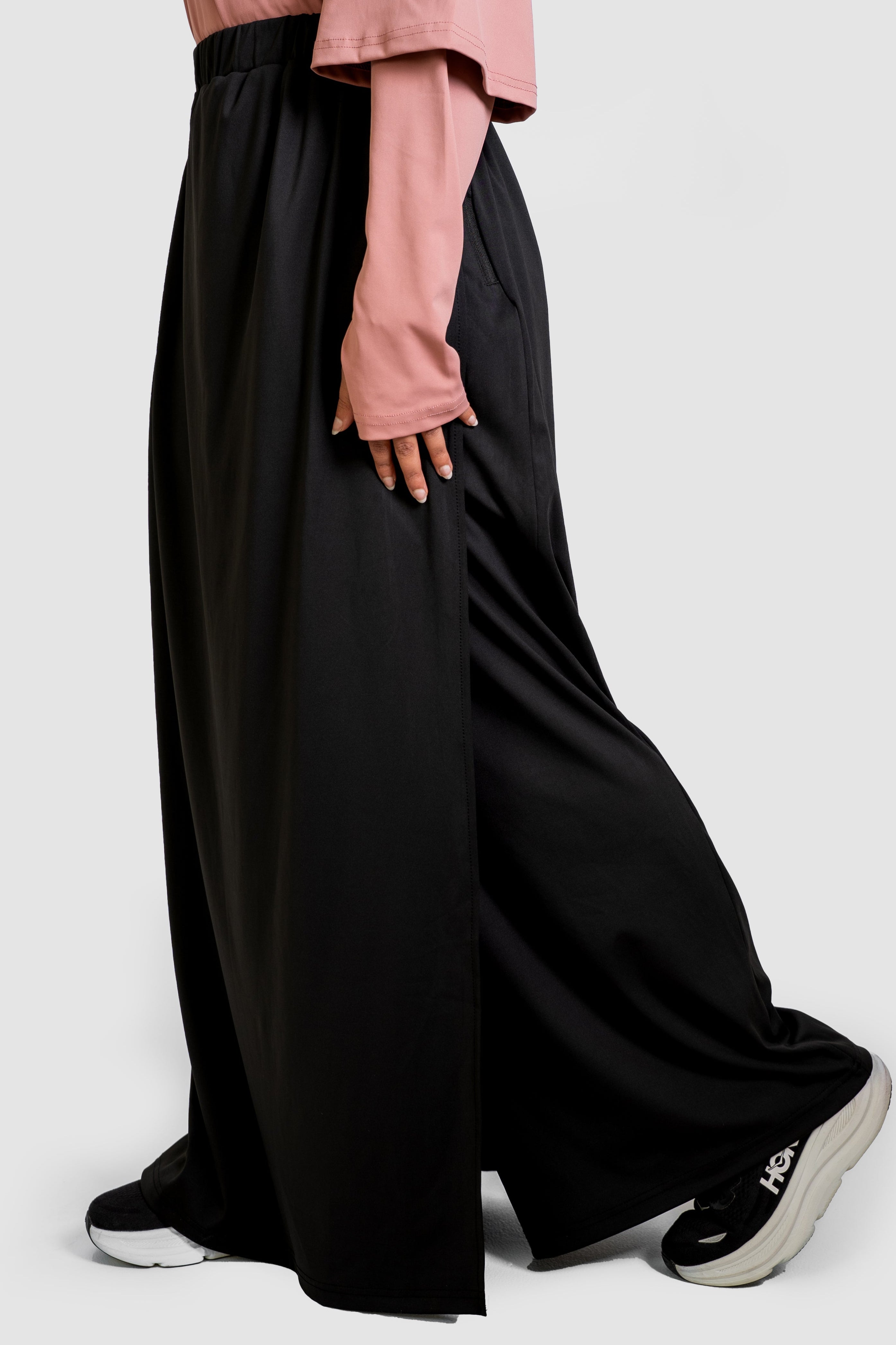 Active Jog-Skirt - Black