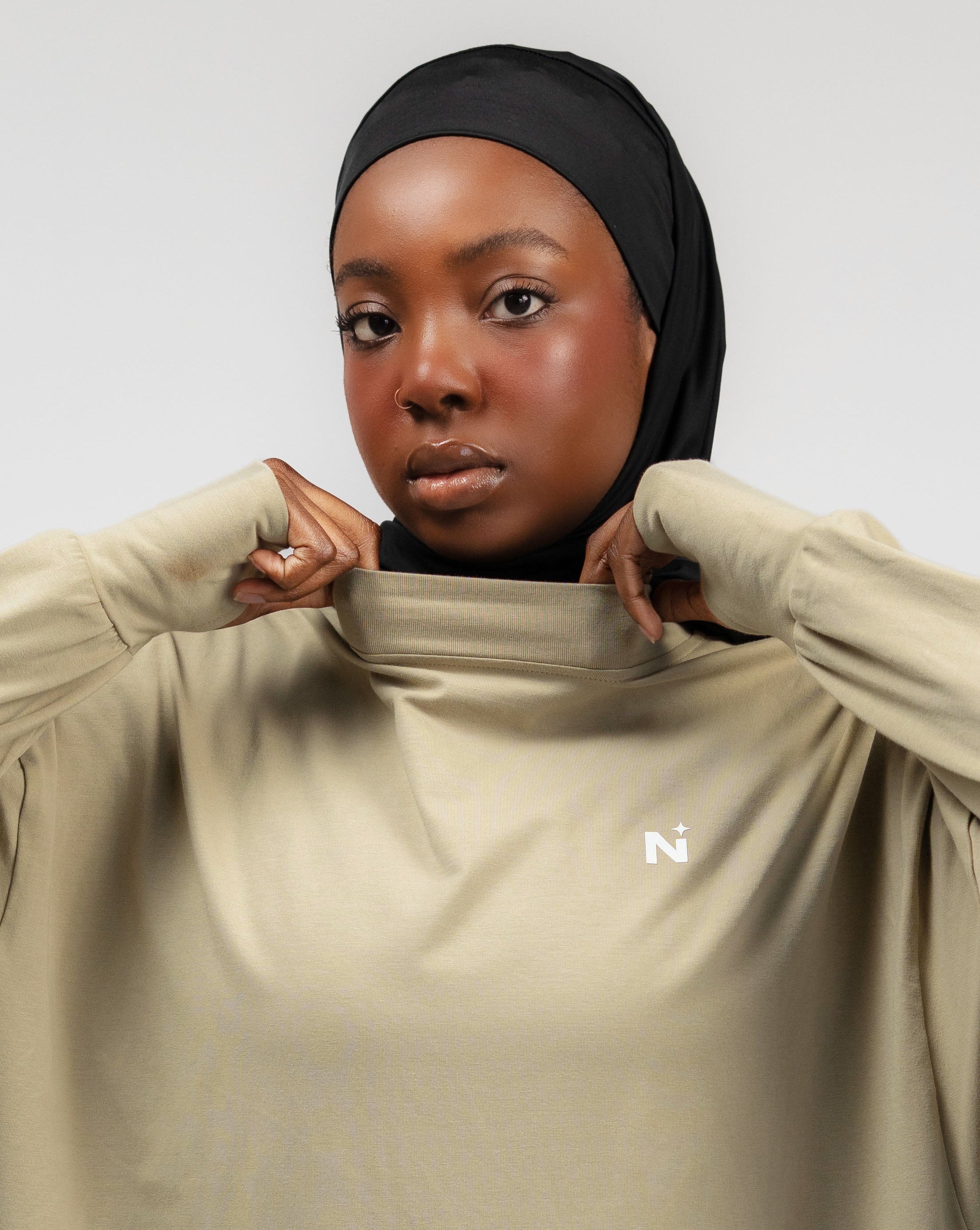 Cotton Flow Top - Sand