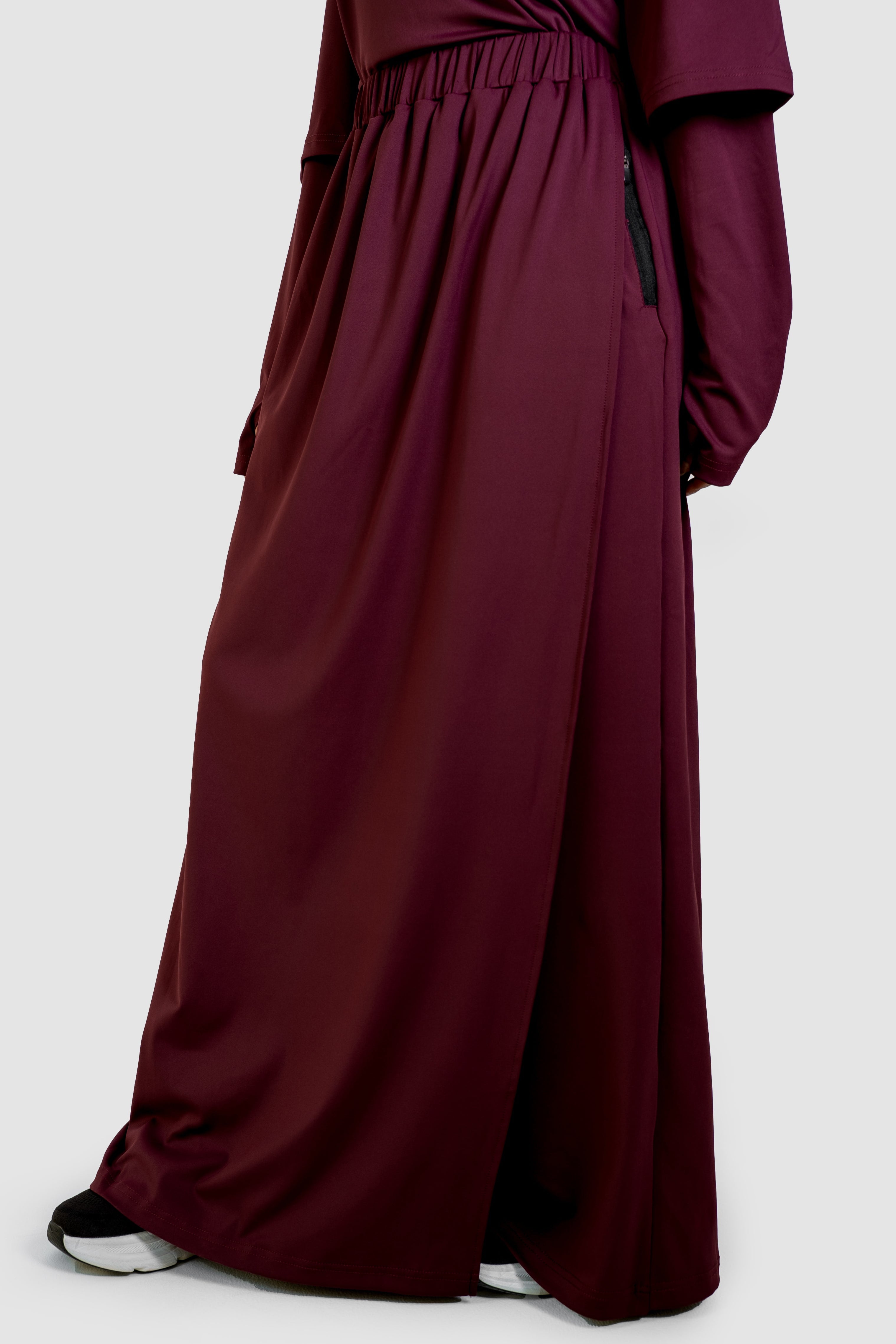 Active Jog-Skirt - Plum