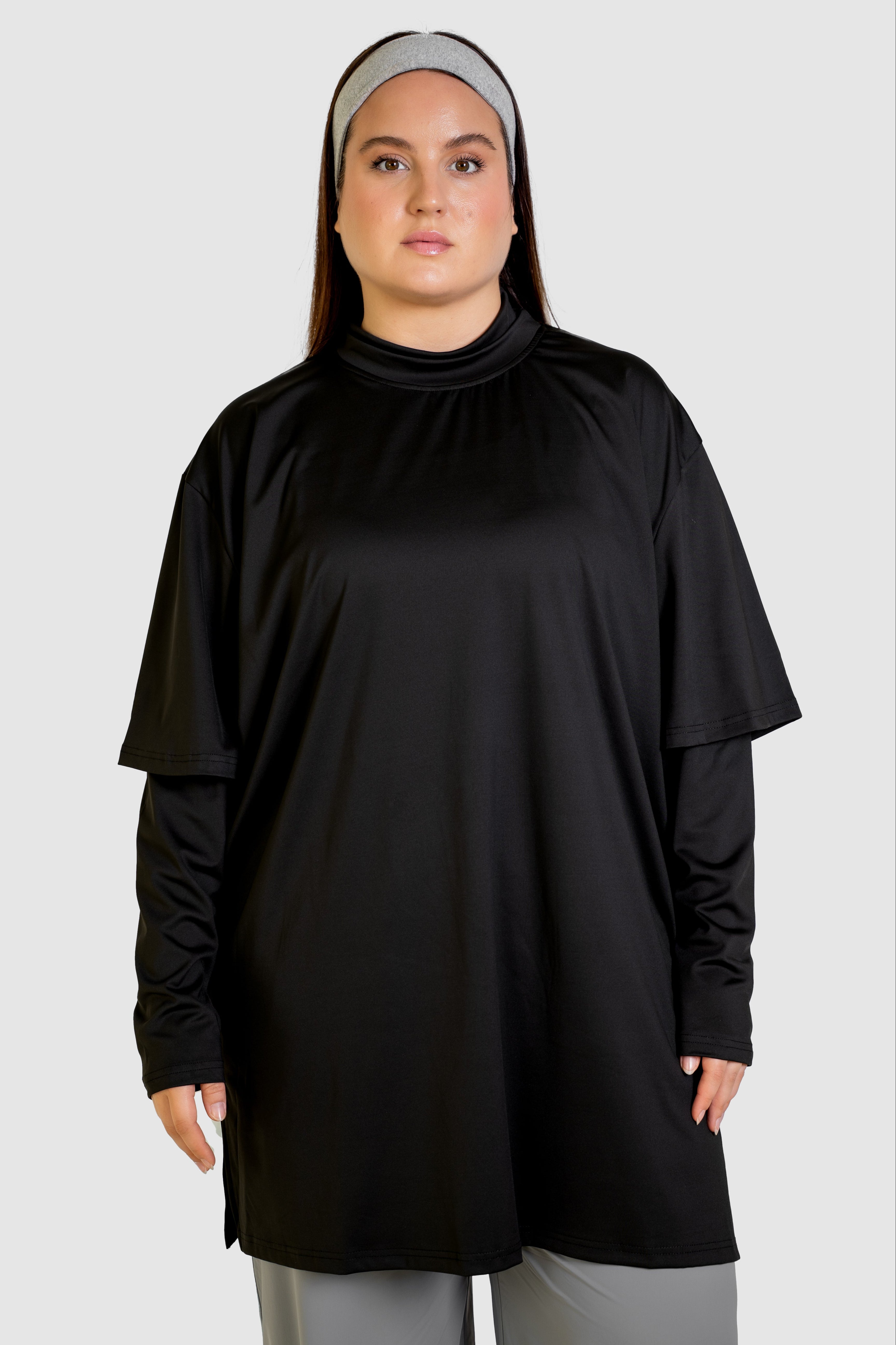 One Base Tee - Black