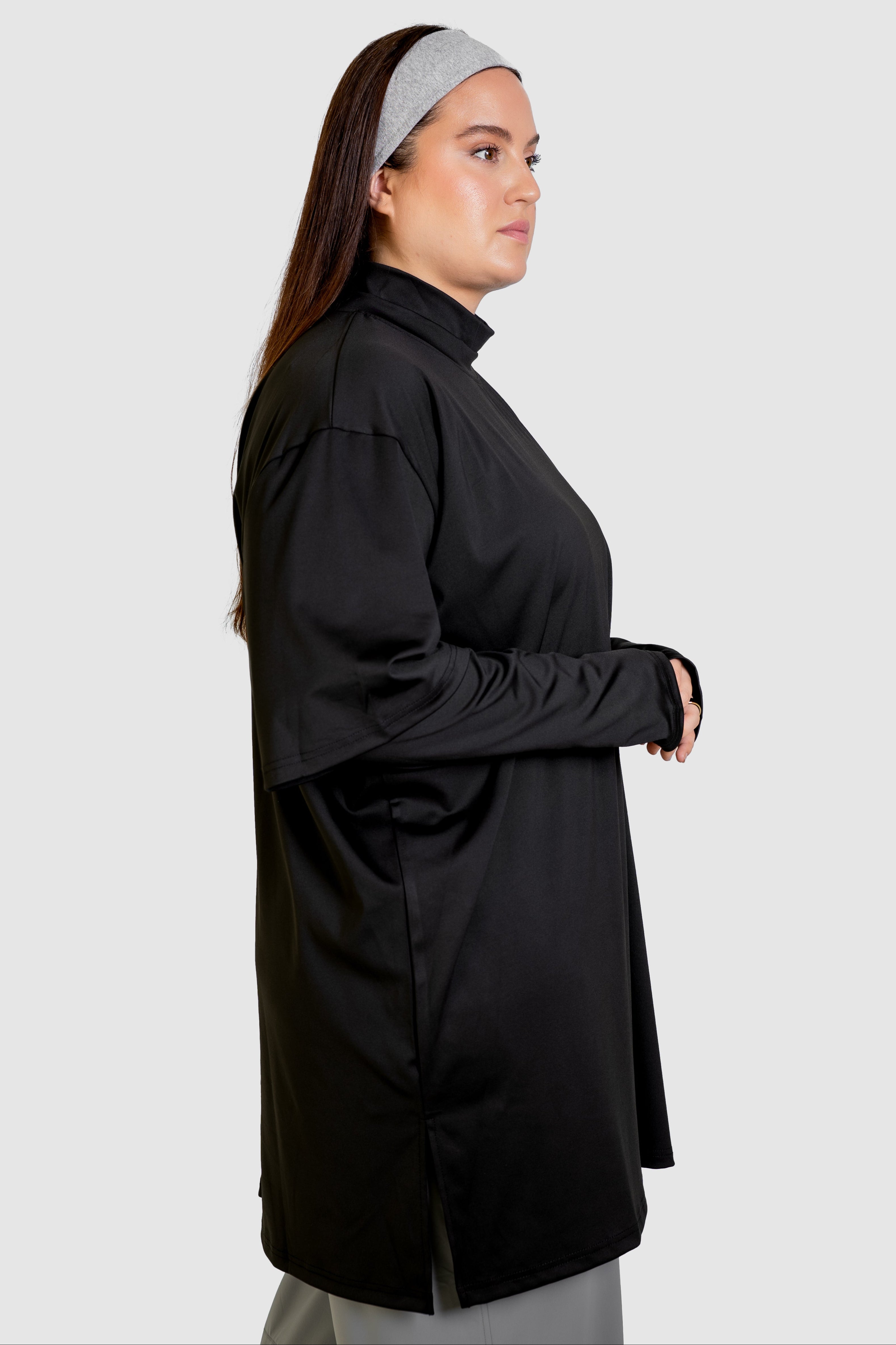 One Base Tee - Black