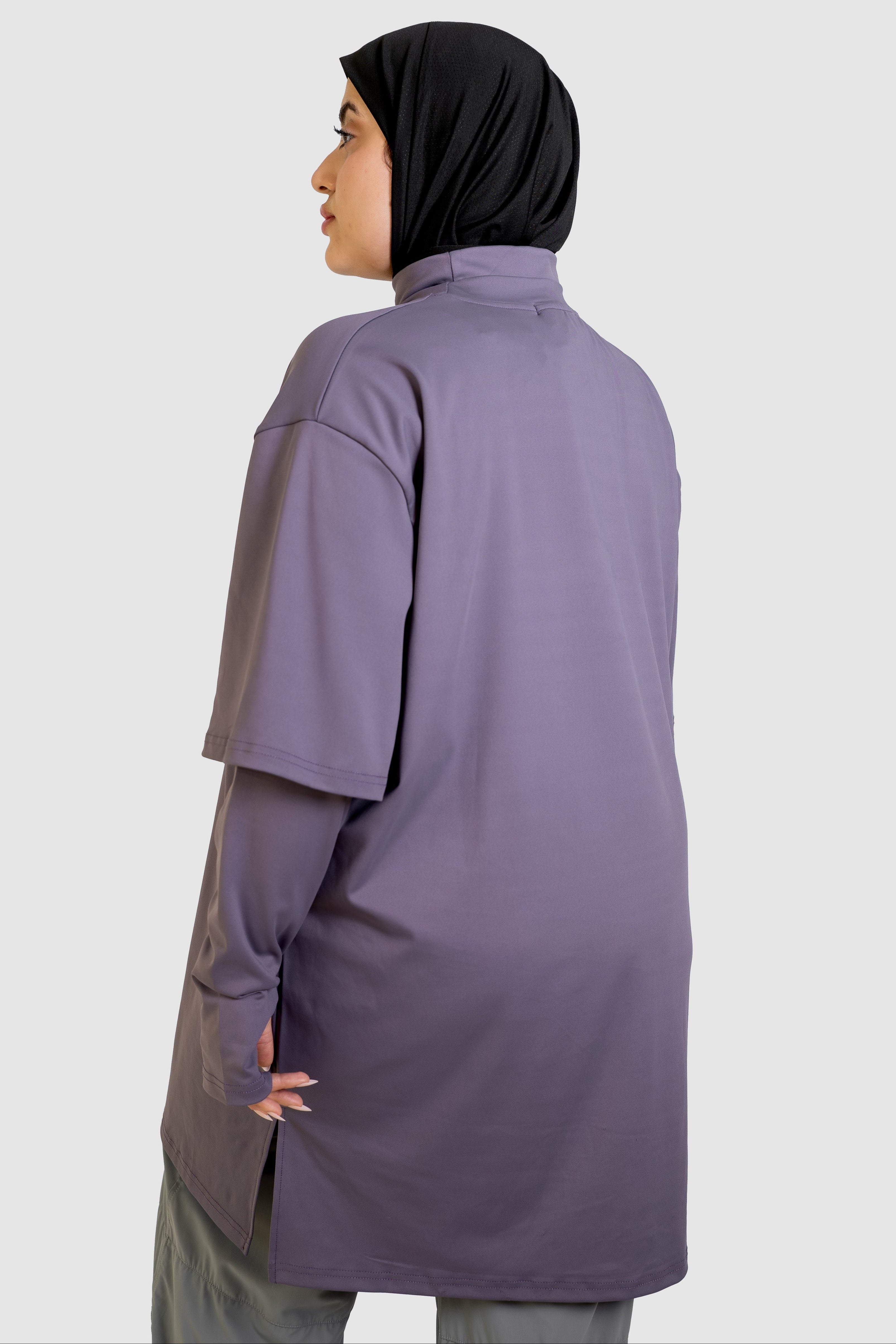 One Base Tee - Lilac