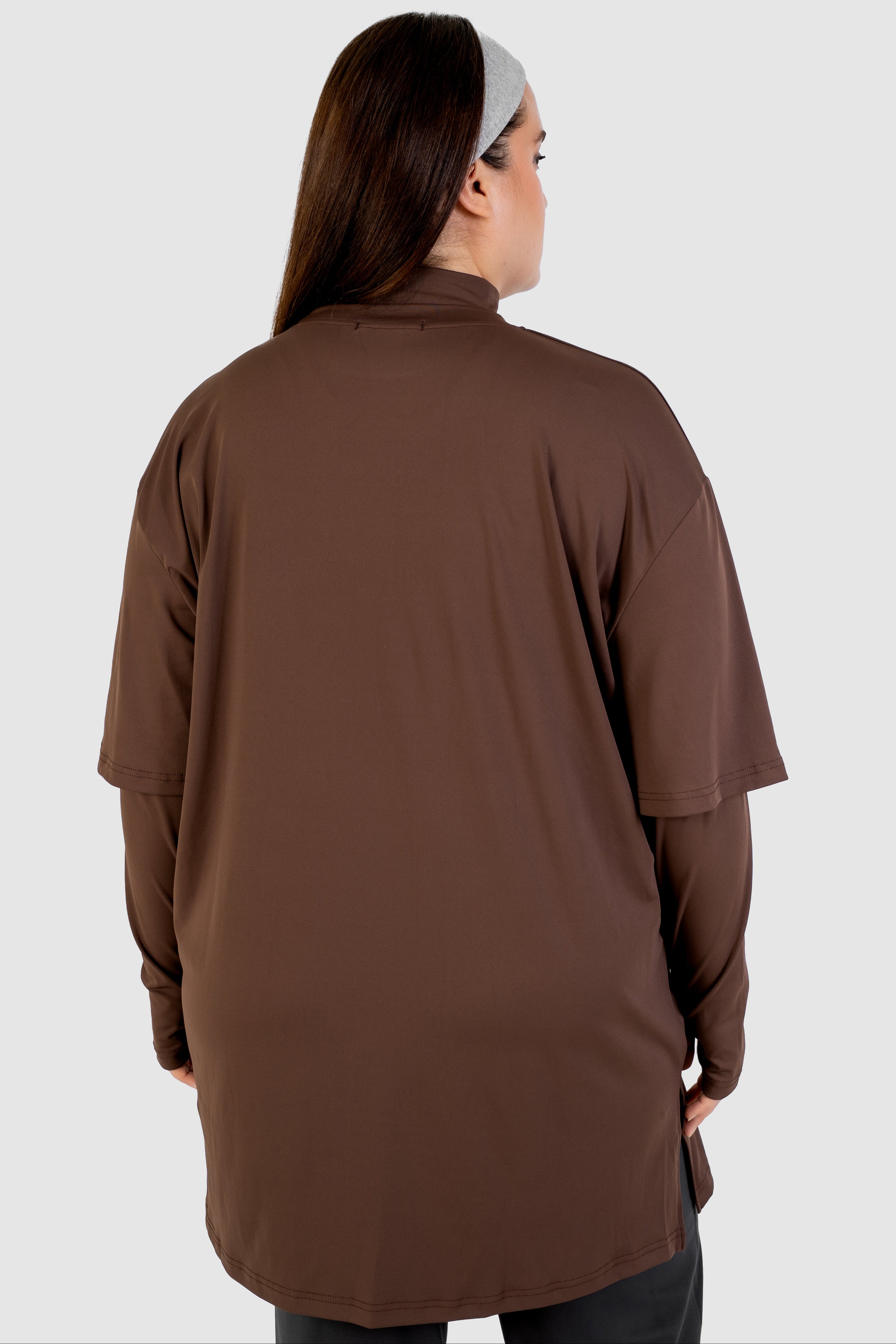 One Base Tee - Mocha