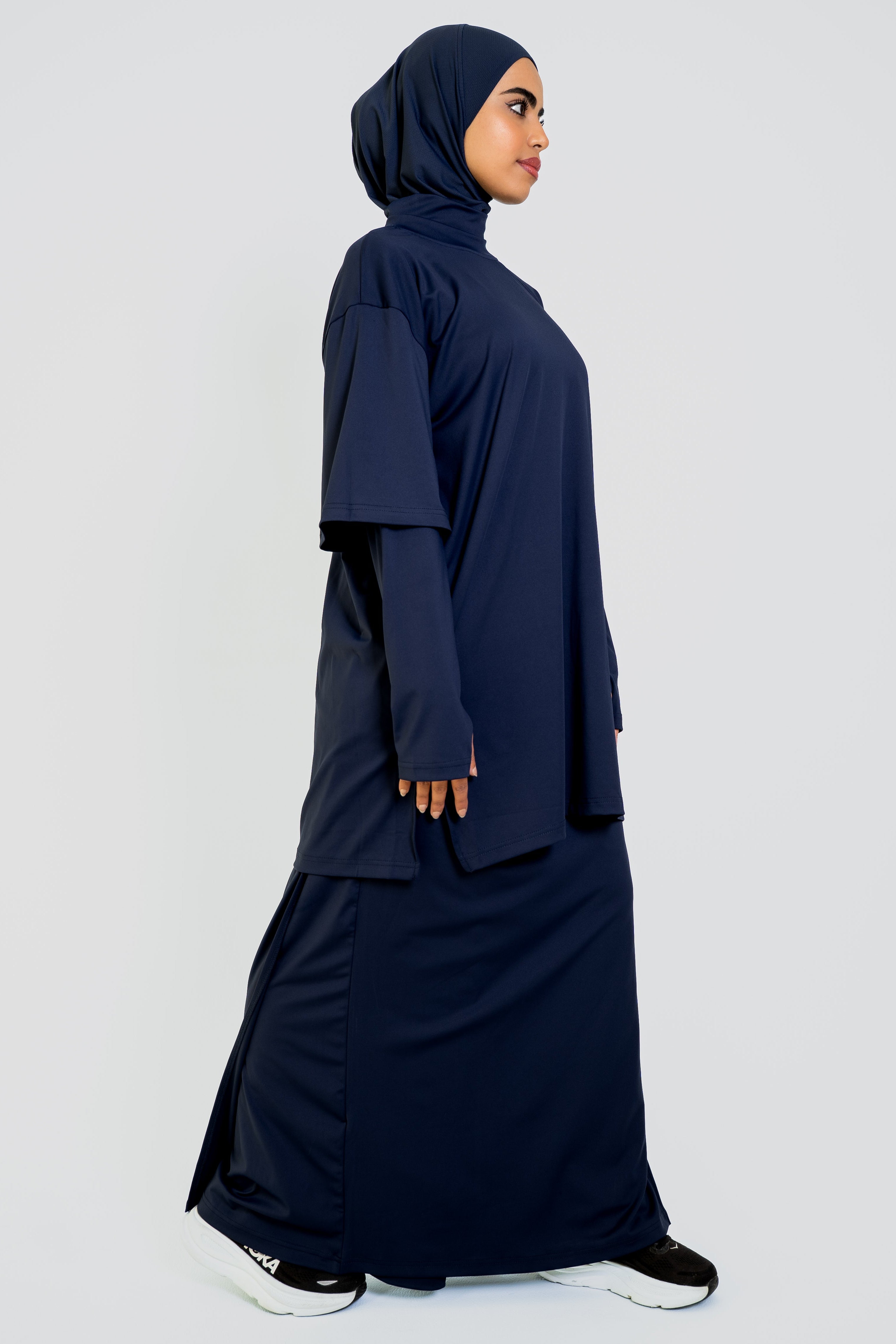 Active Jog-Skirt - Navy