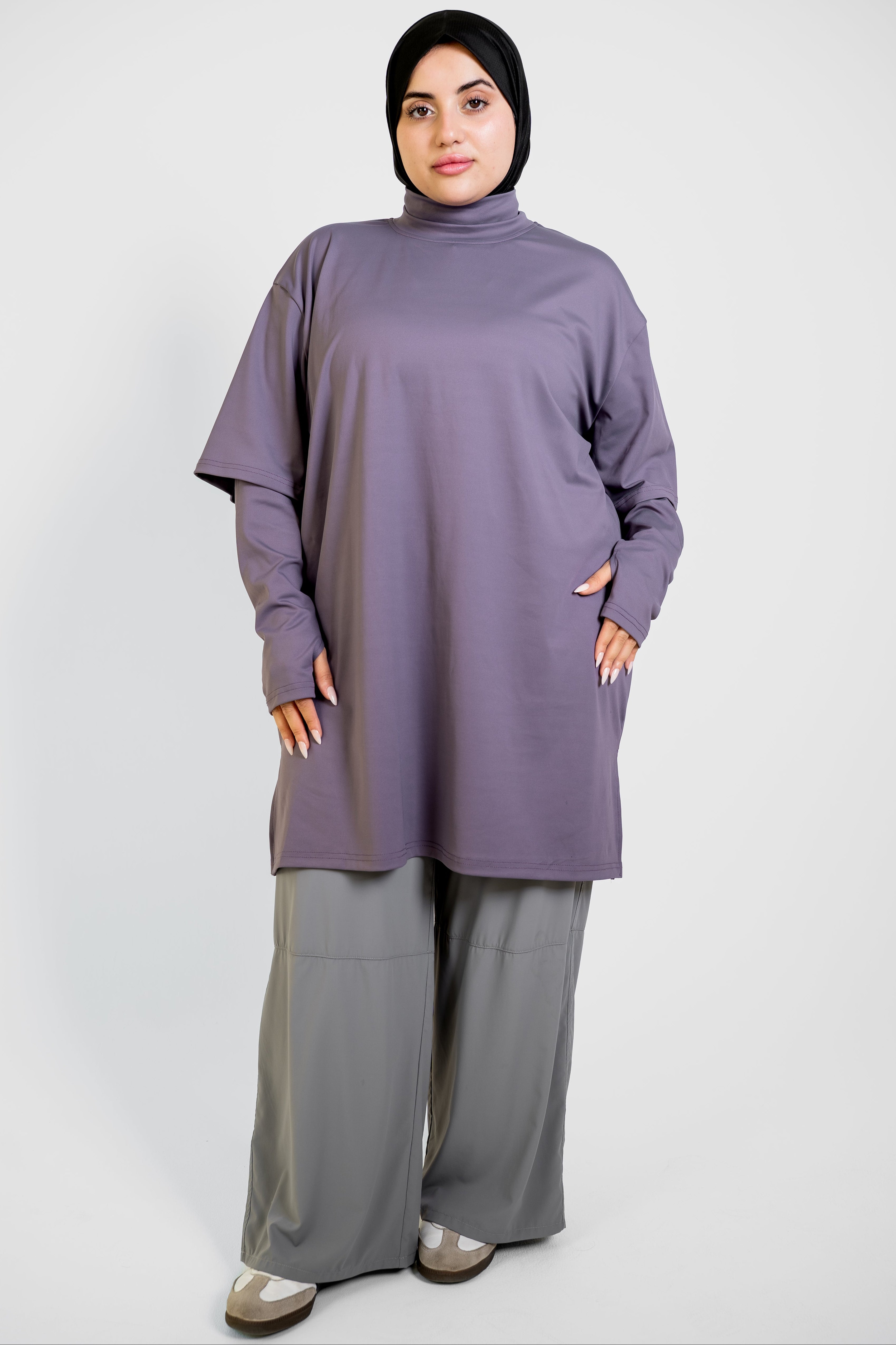 One Base Tee - Lilac