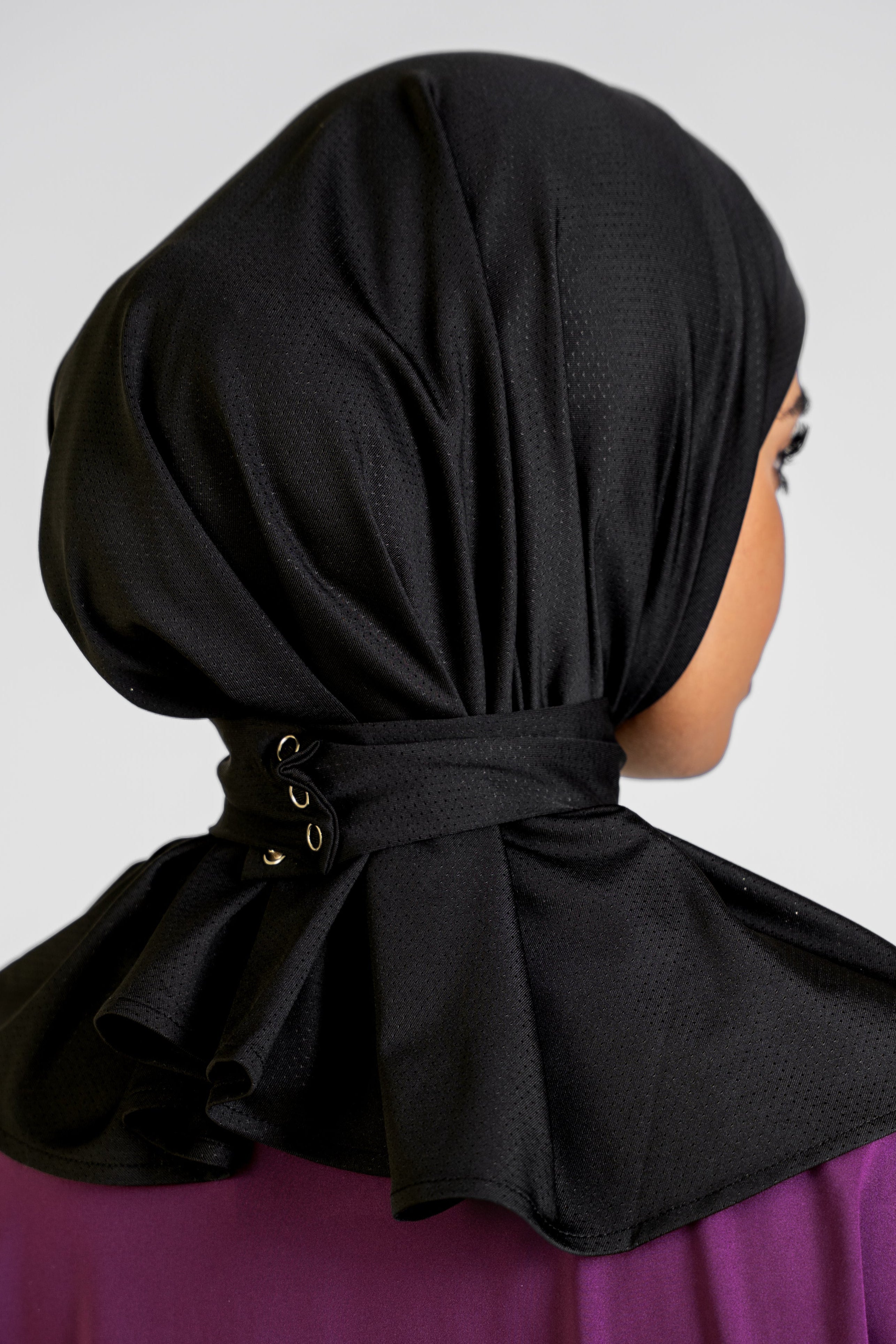 Instant Sport Hijab - Black