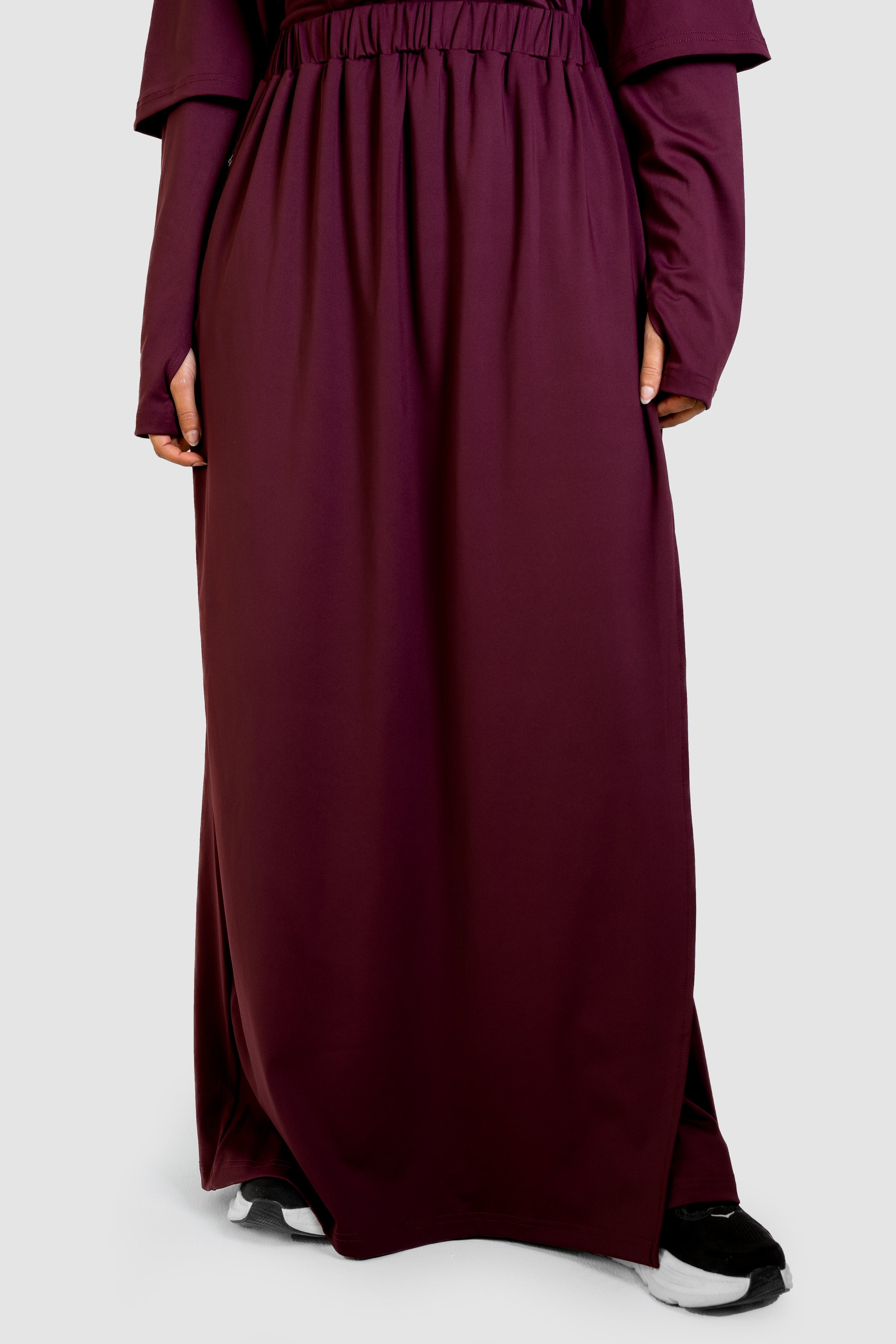 Active Jog-Skirt - Plum