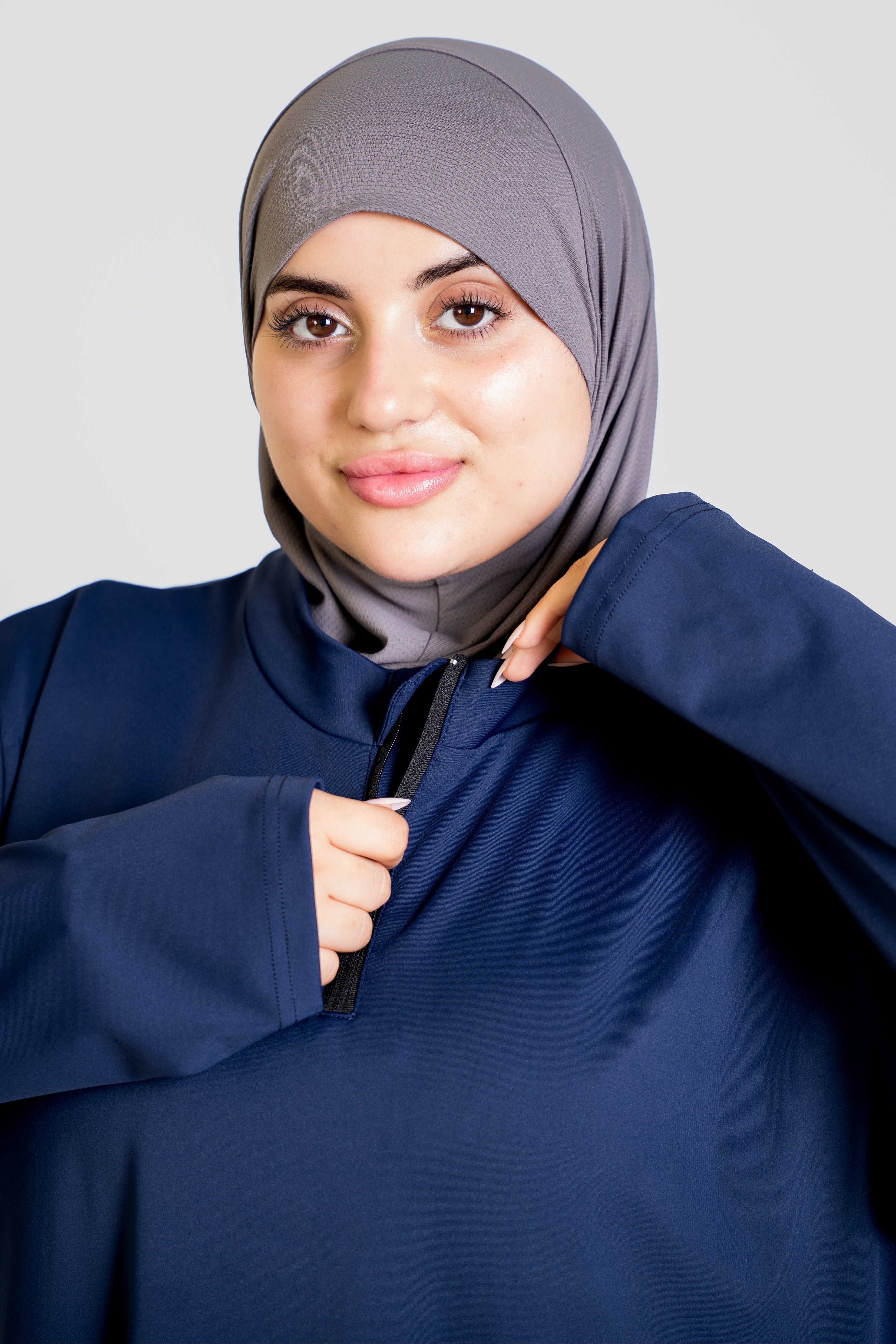 Sport Abaya - Navy