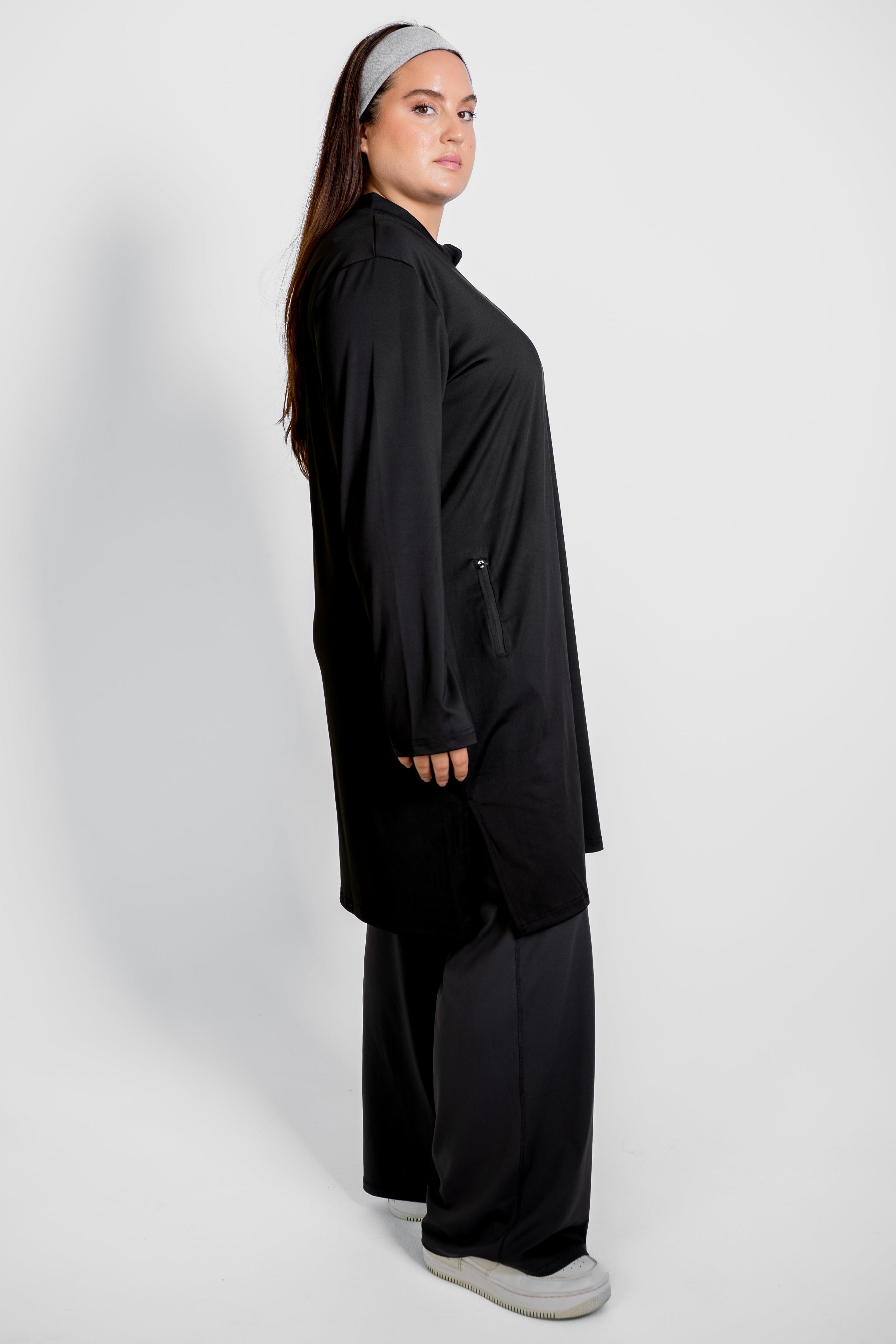 Active Ease Tunic - Black