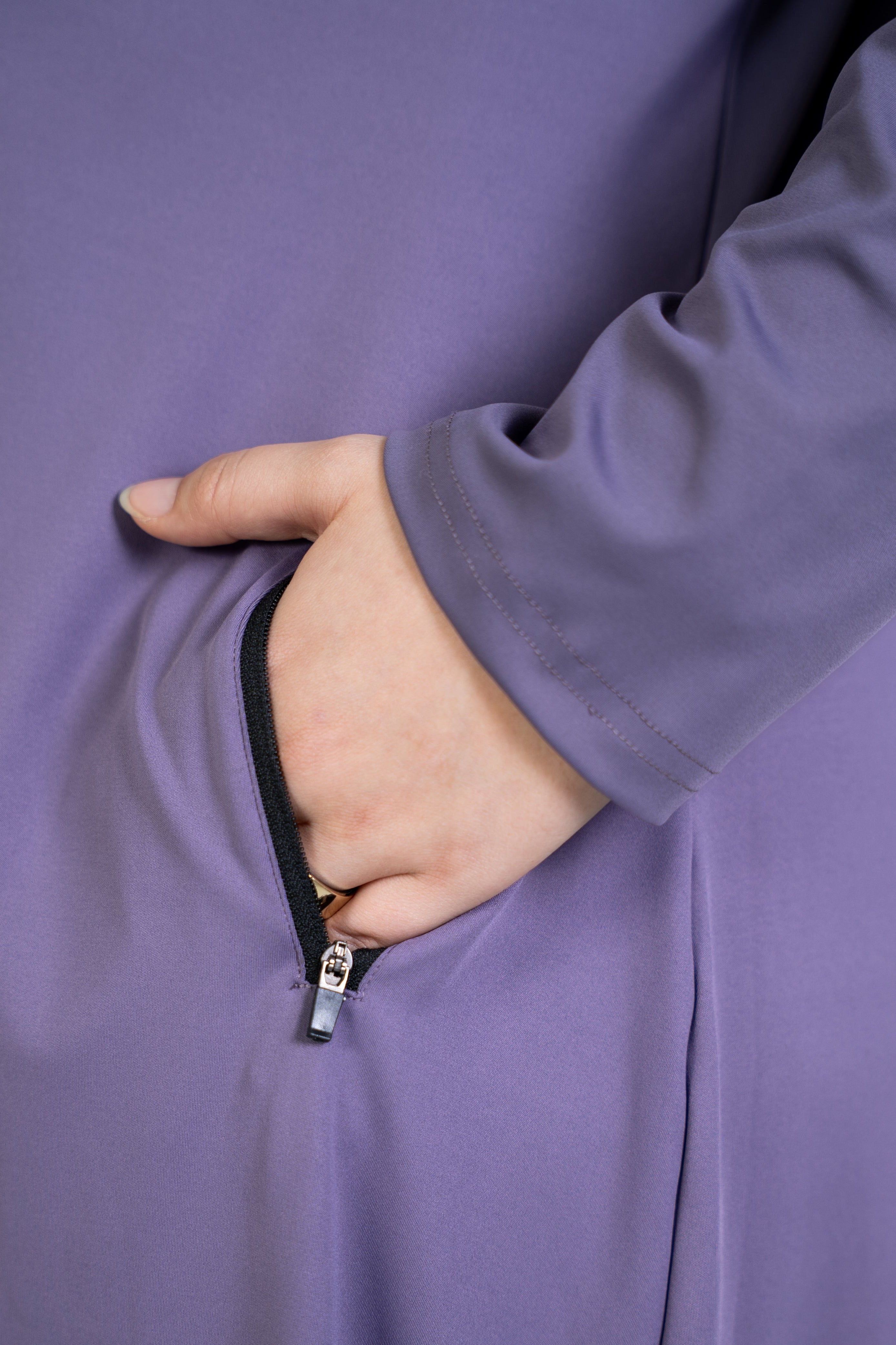 Sport Abaya - Lilac