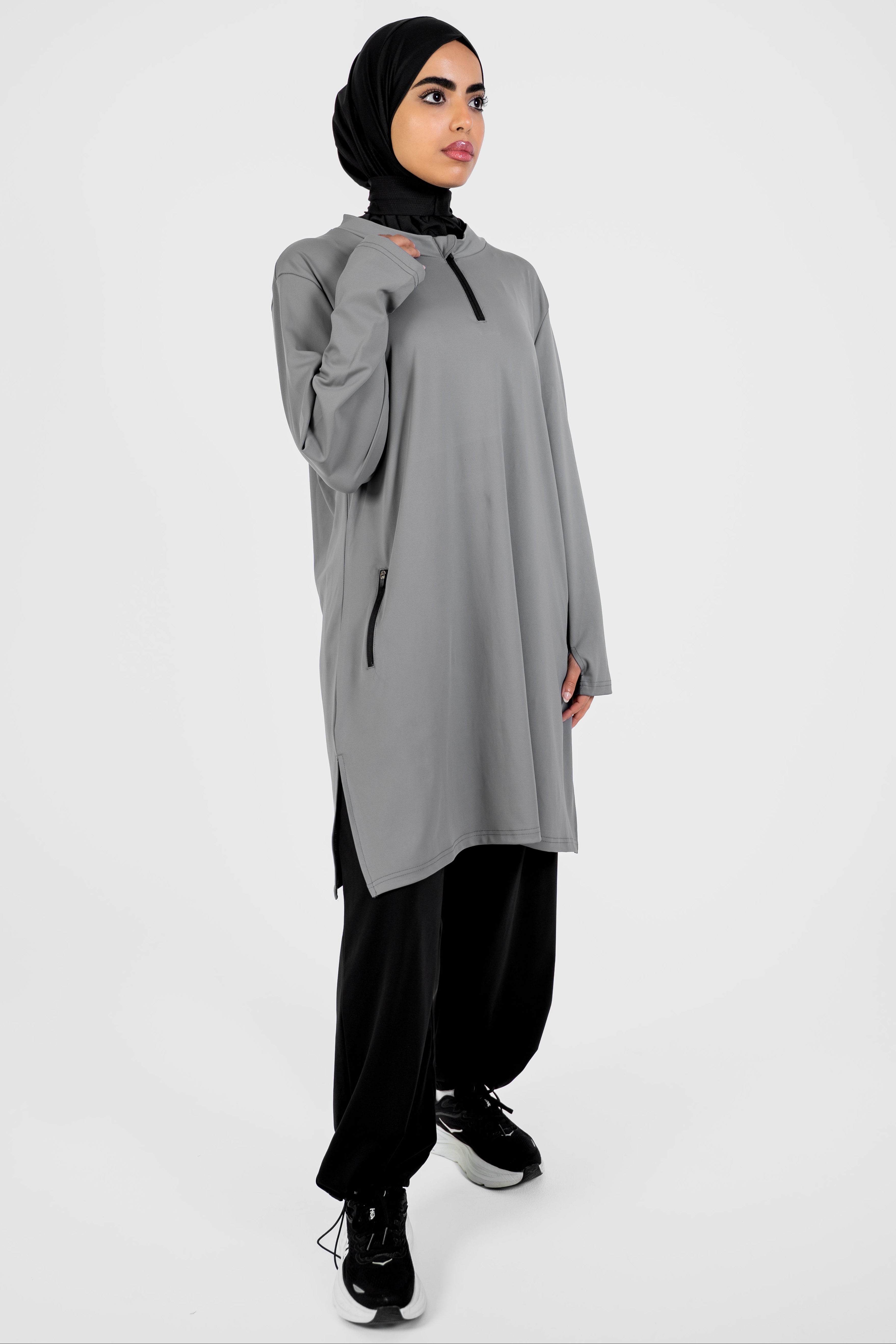 Wide Pull Jogger - Black