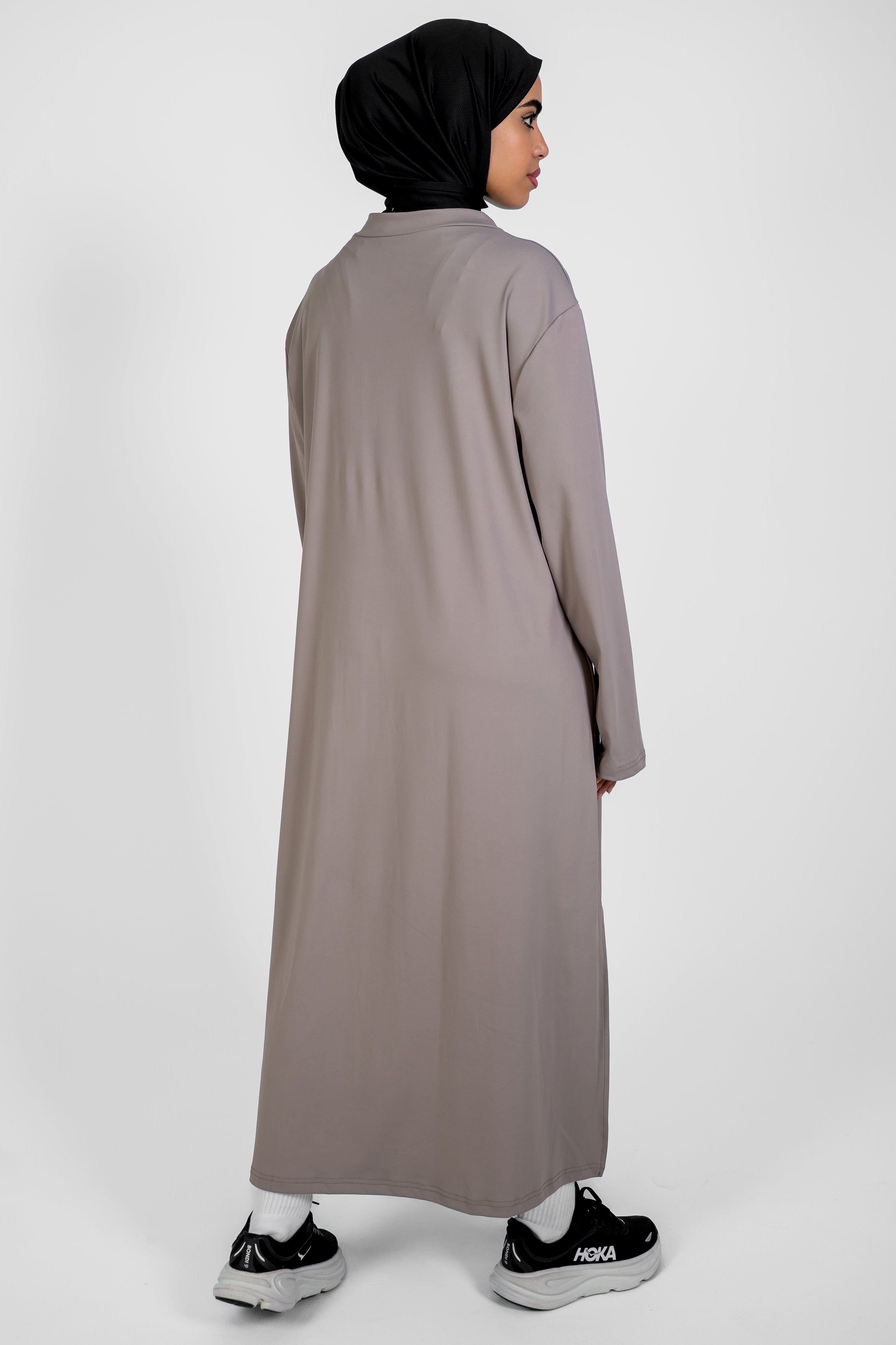 Sport Abaya - Greige