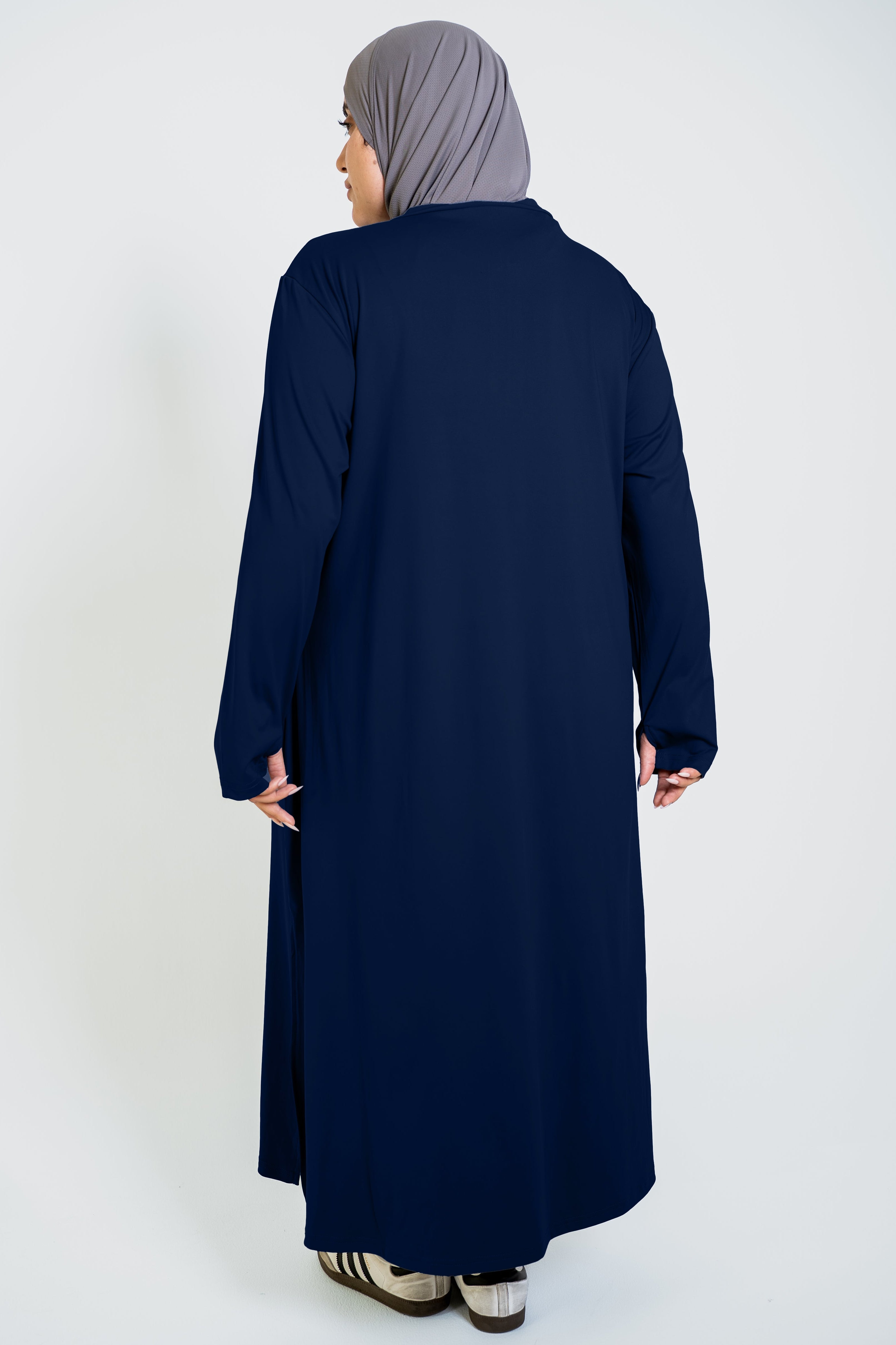 Sport Abaya - Navy