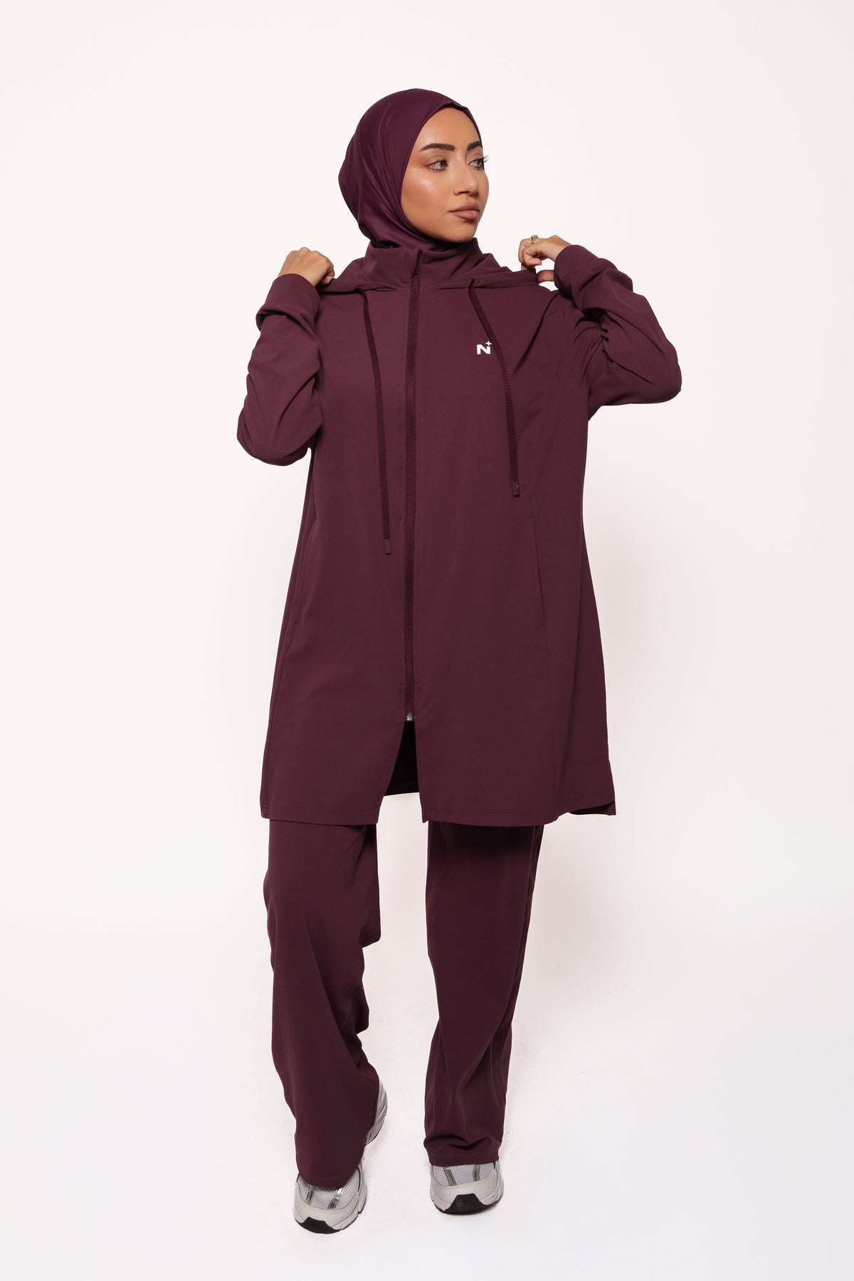 Essential Straight Legging - Berry