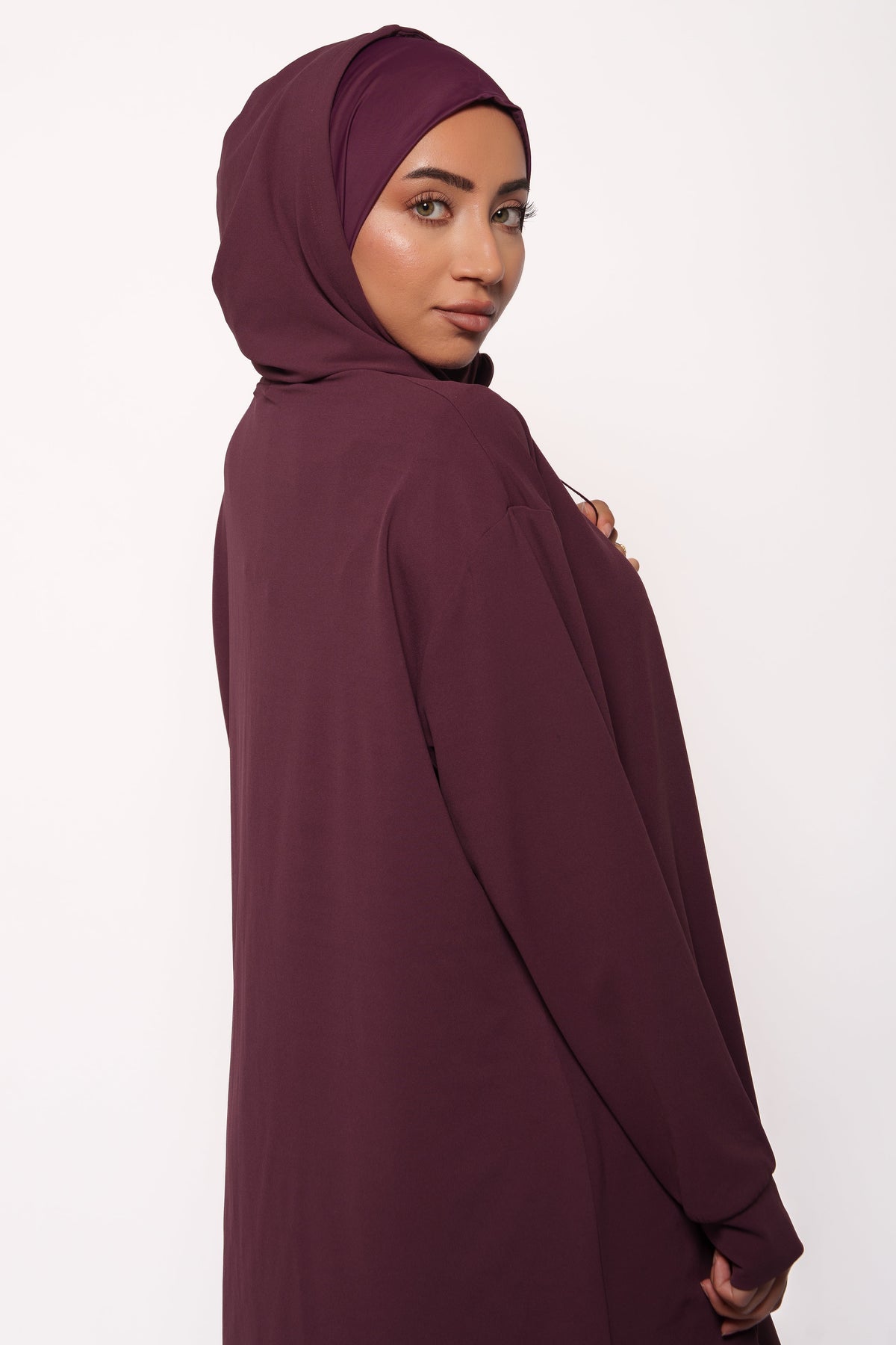 Essential Zip Jacket - Berry